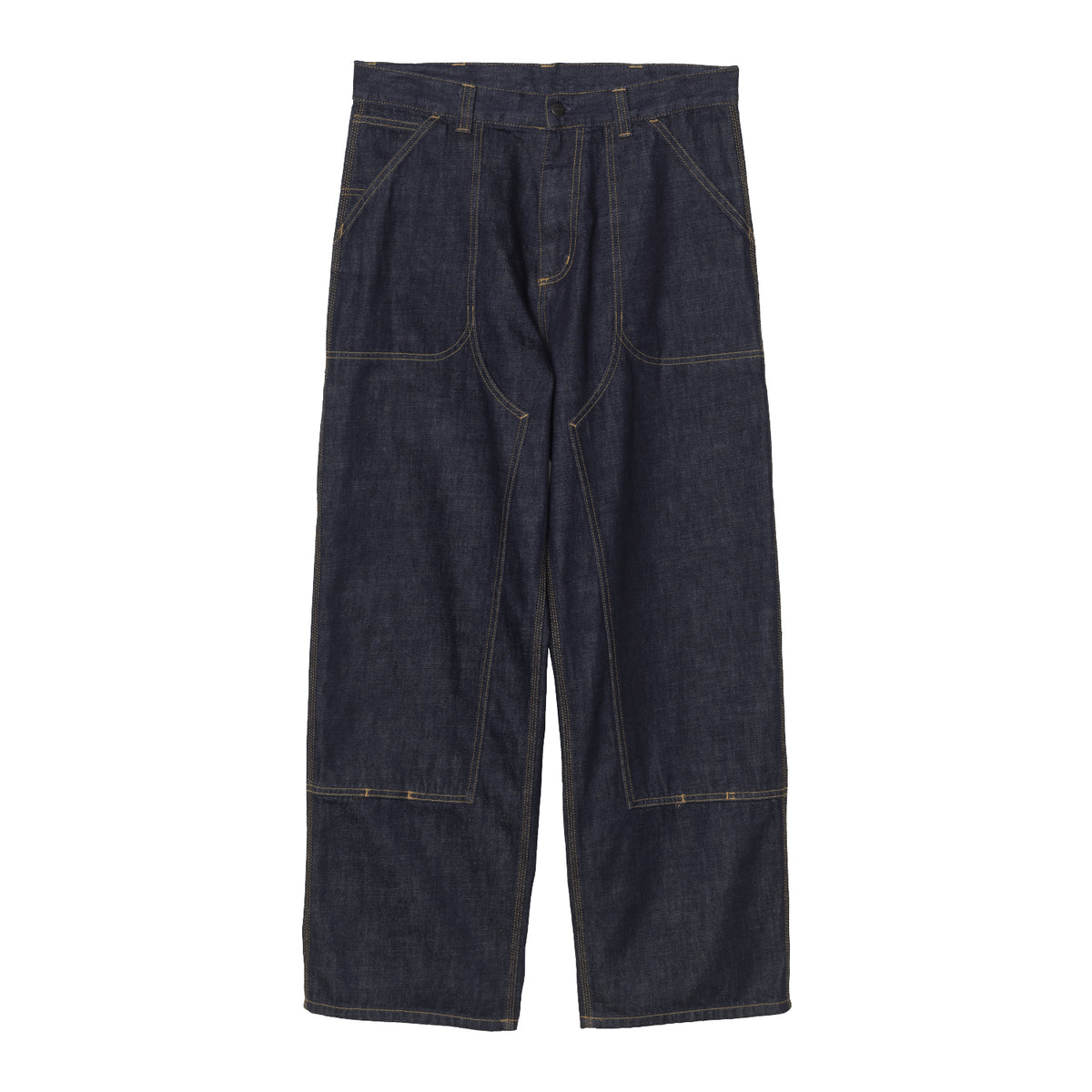 Oakland Pant - Blue, Rinsed