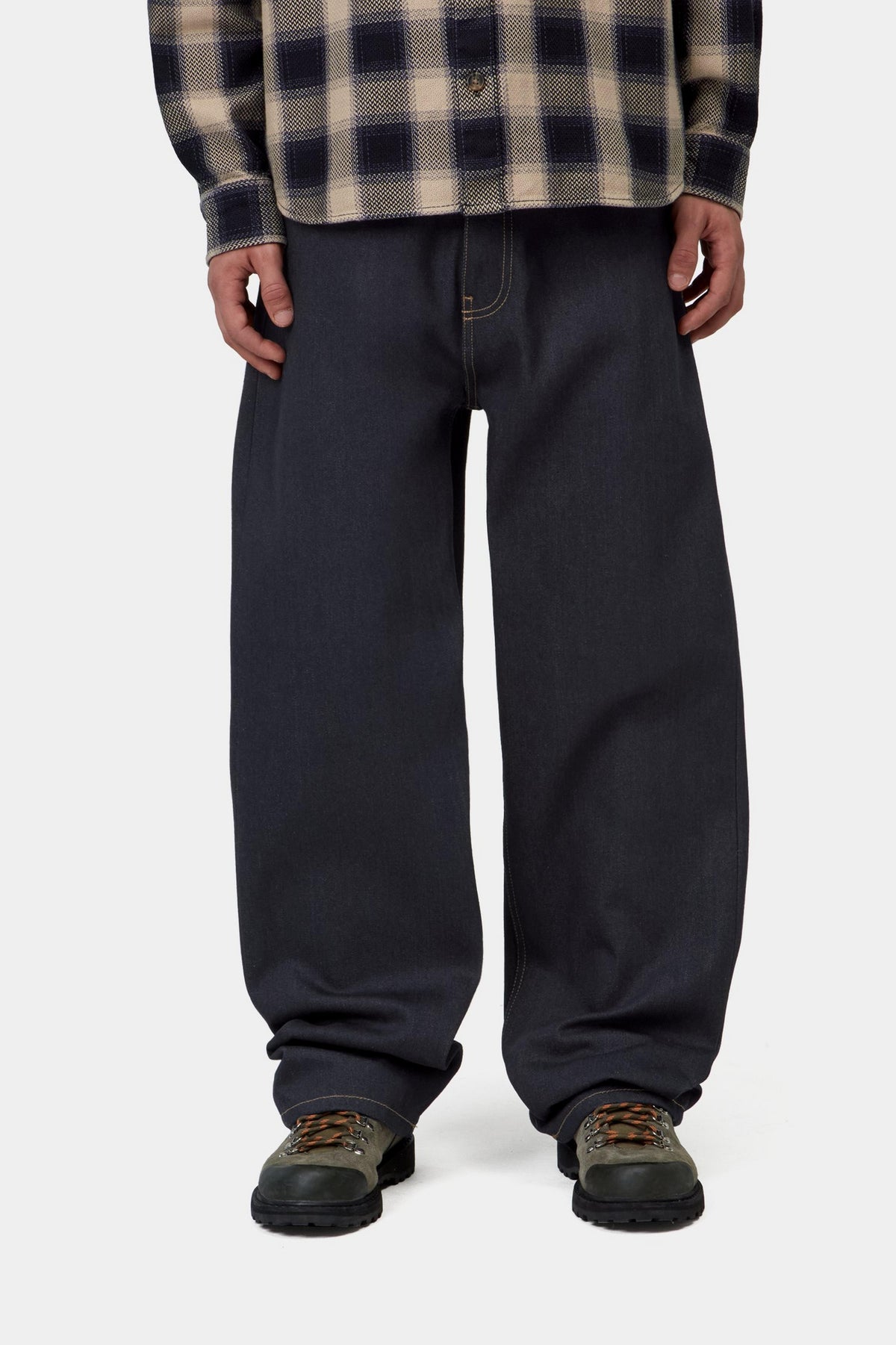 Payson Pant - Blue, Rigid