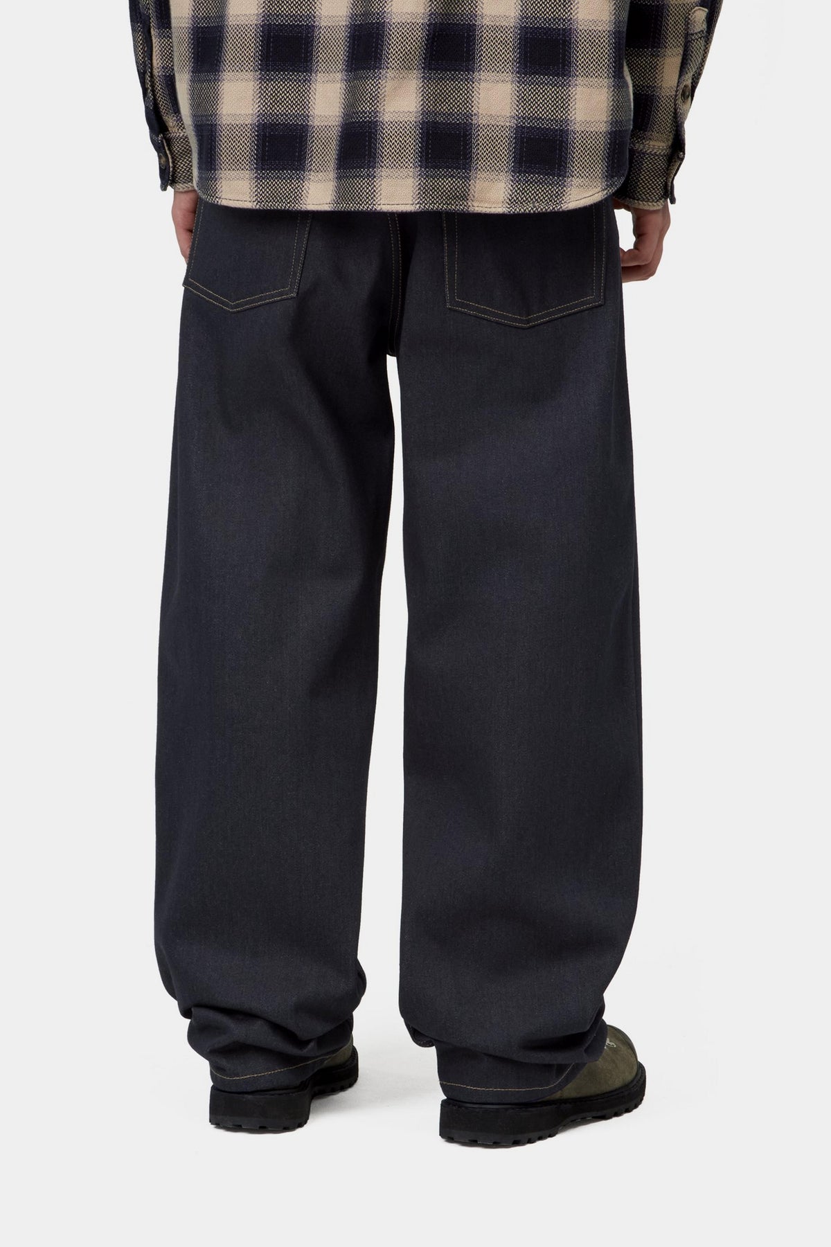 Payson Pant - Blue, Rigid