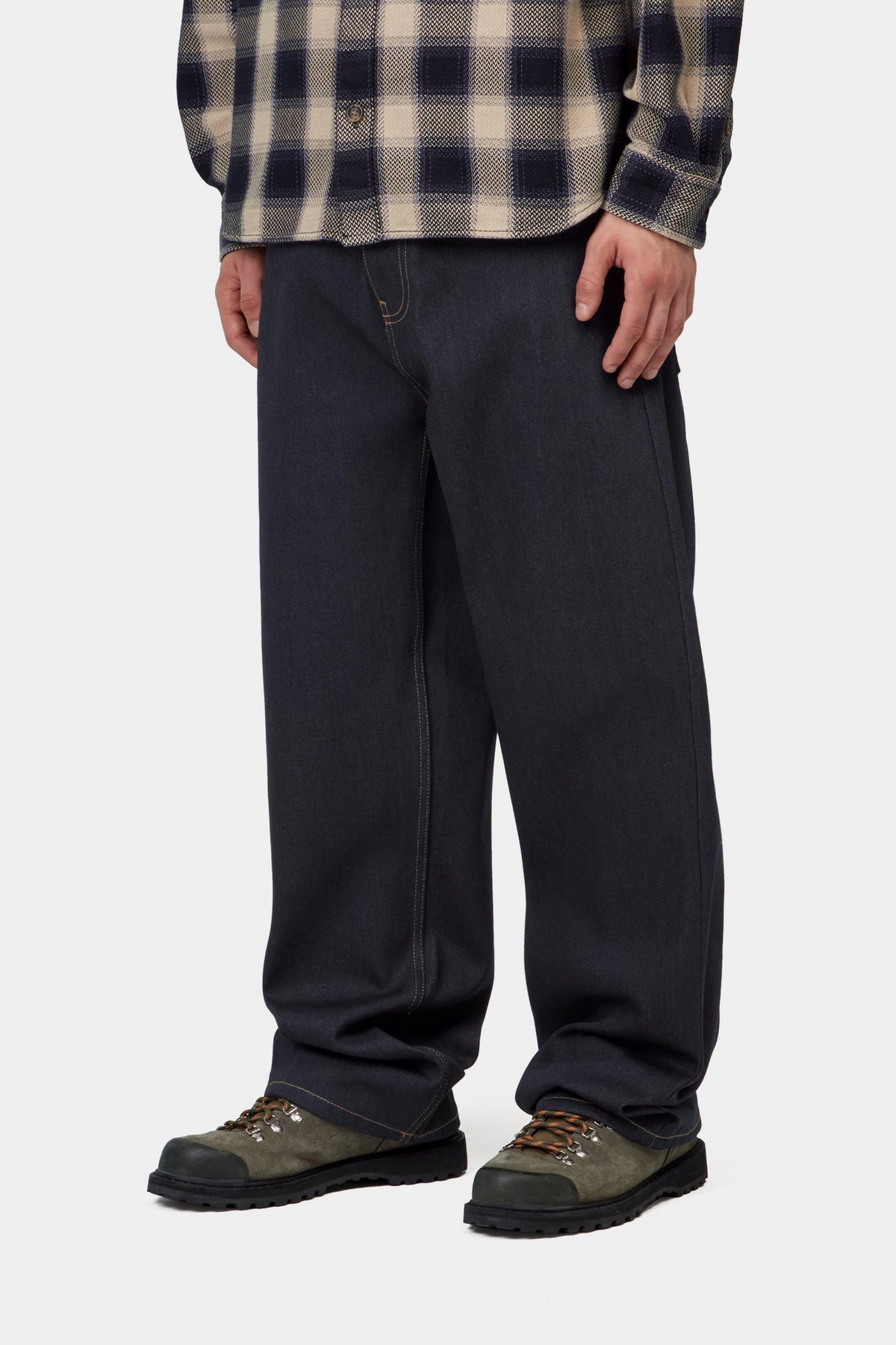 Payson Pant - Blue, Rigid