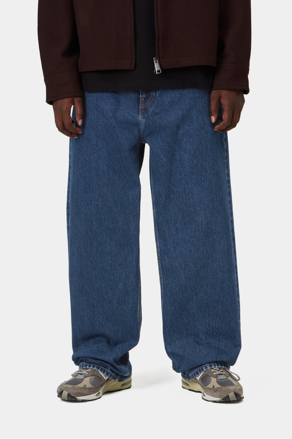 Payson Pant - Blue, Stone washed