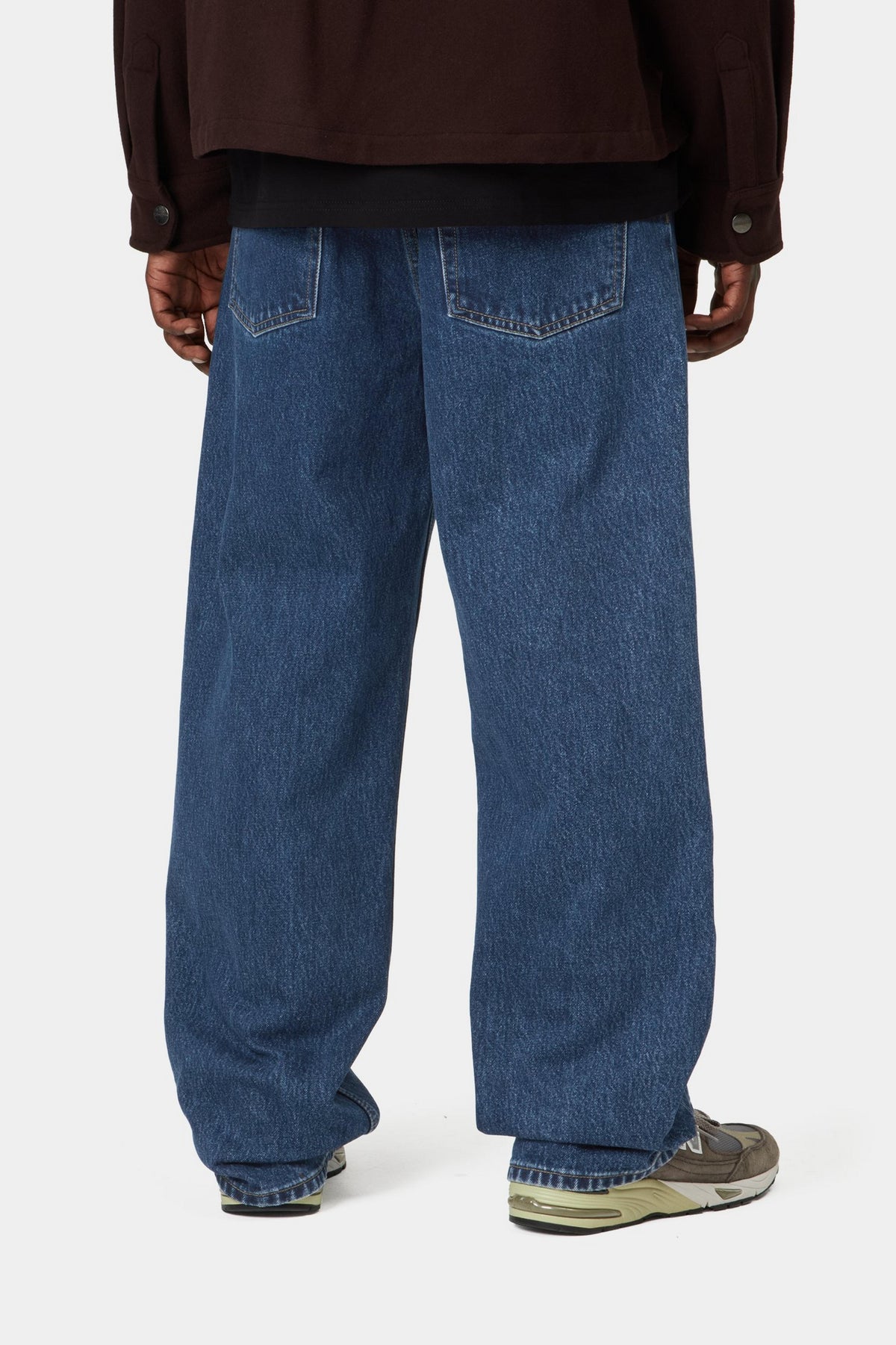 Payson Pant - Blue, Stone washed