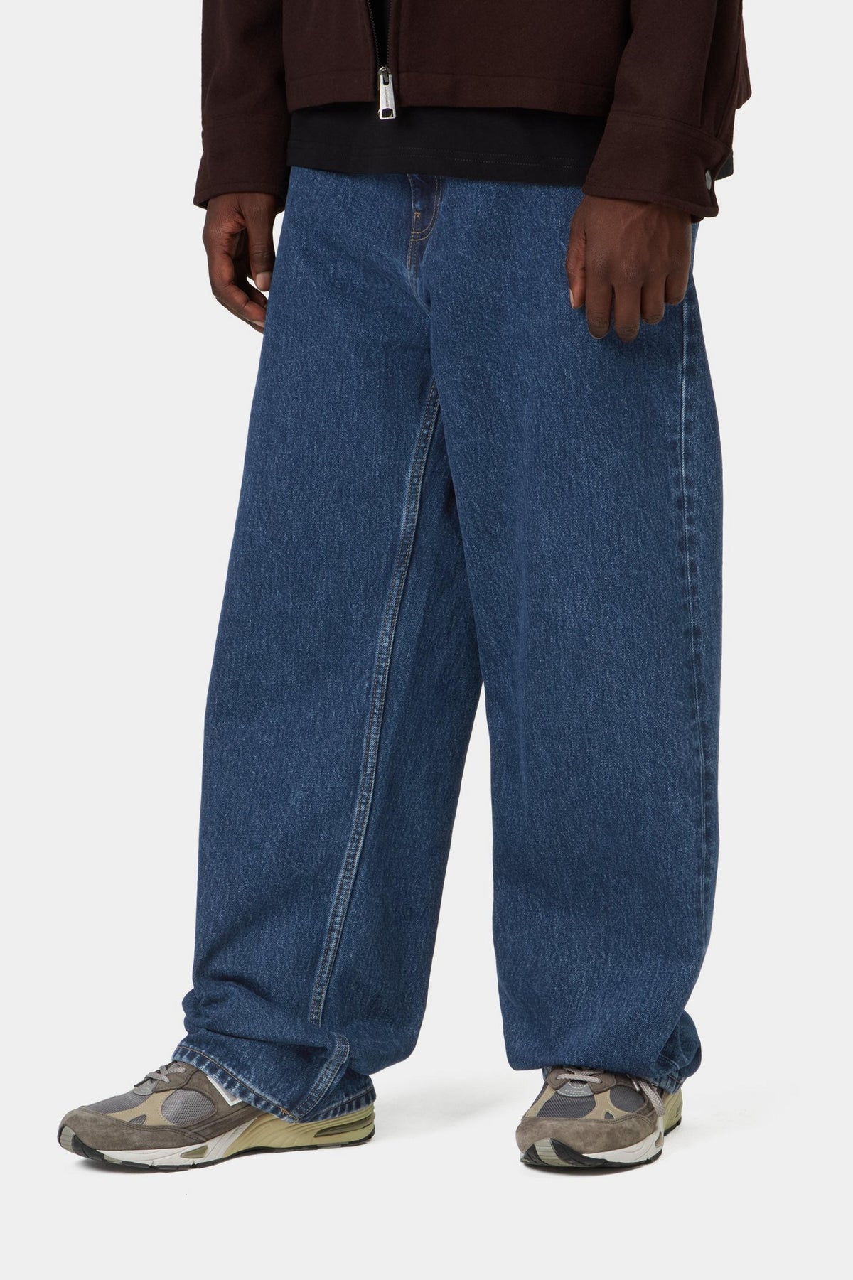 Payson Pant - Blue, Stone washed