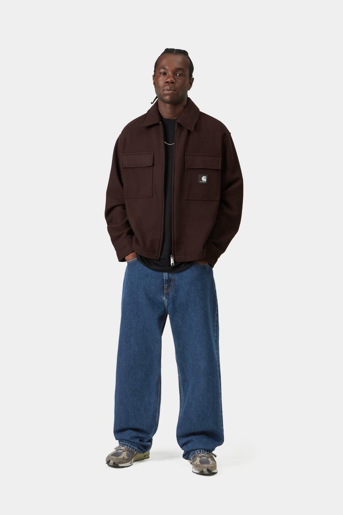 Payson Pant - Blue, Stone washed