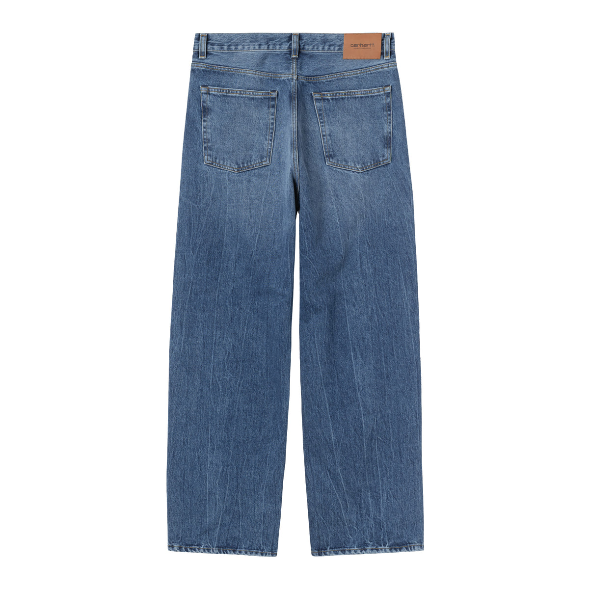 Payson Pant - Blue, Marble used wash