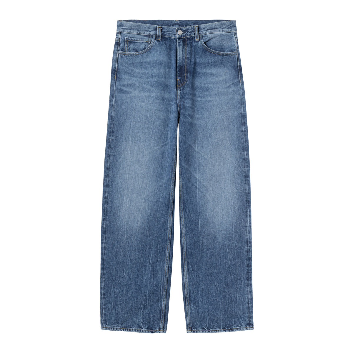 Payson Pant - Blue, Marble used wash
