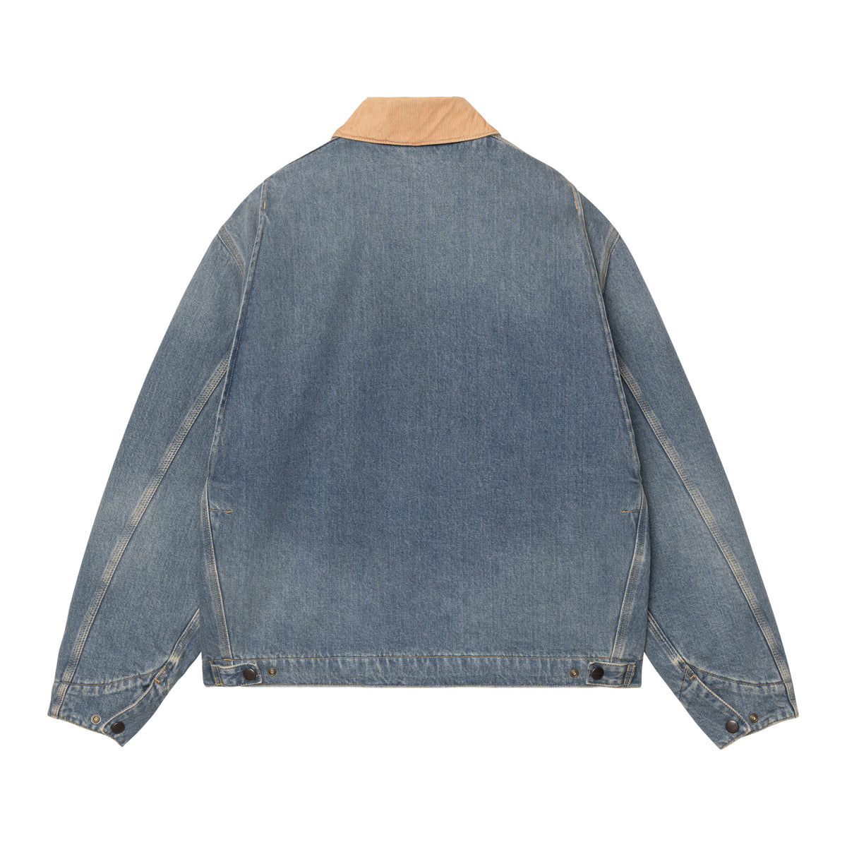 OG Detroit Jacket - Blue / Dusty H Brown old used wash