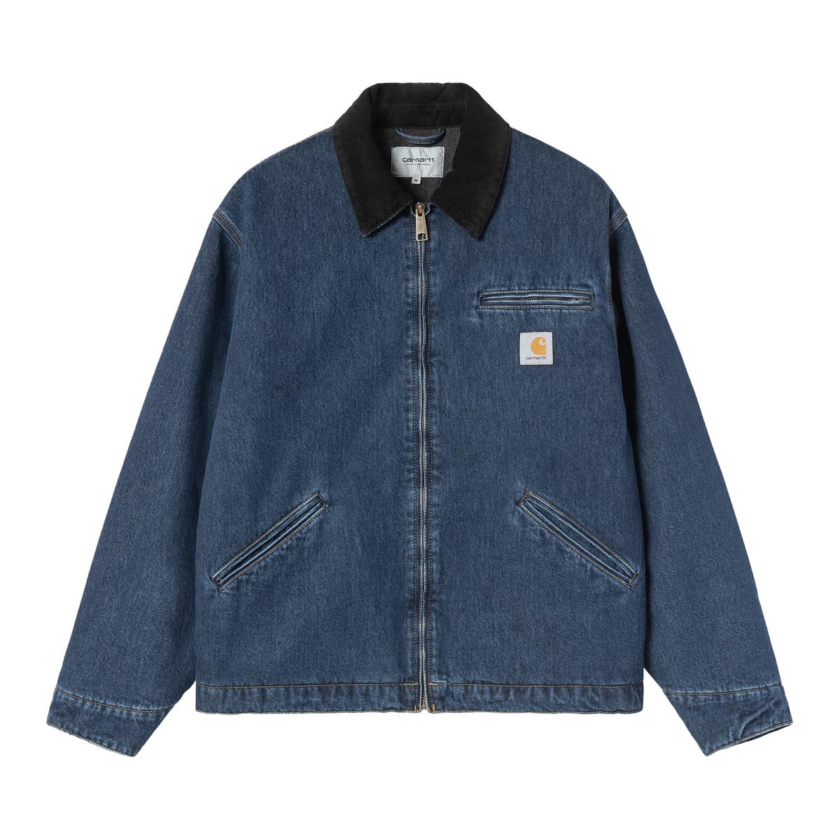 OG Detroit Jacket - Blue / Black stone washed