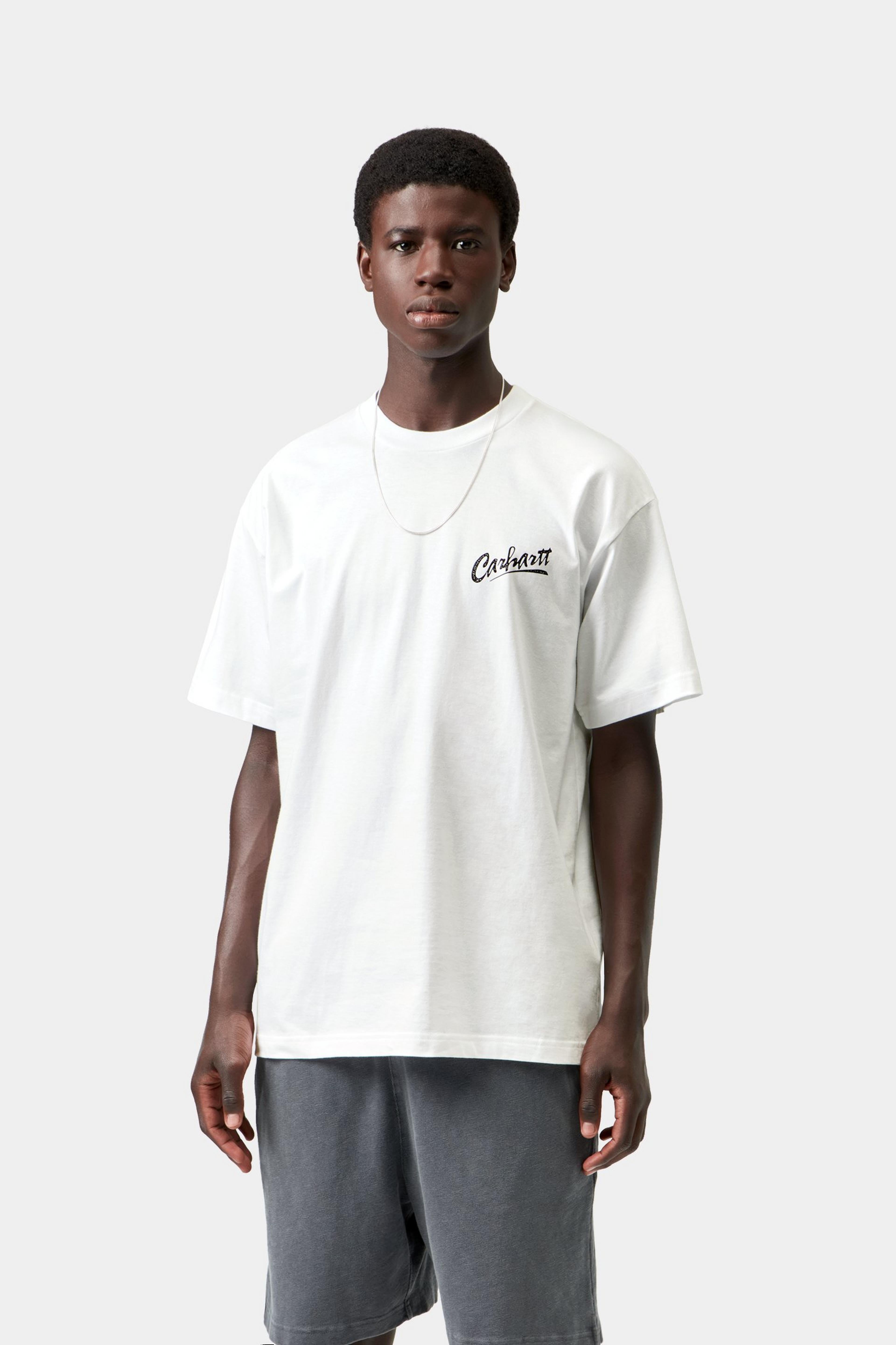 S/S Pup T-Shirt - White
