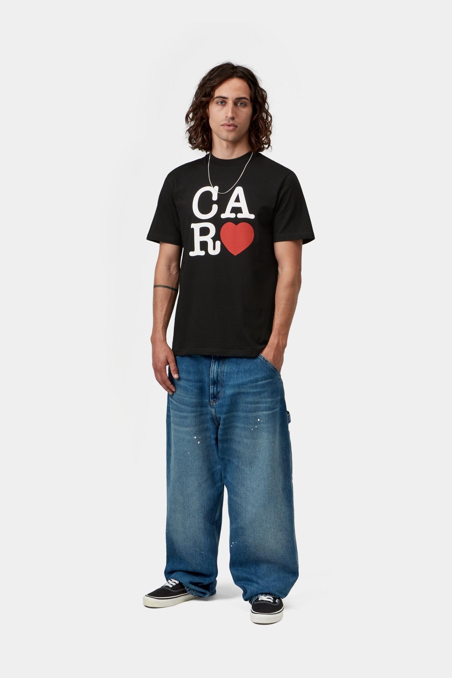 S/S I Hartt T-Shirt - Black