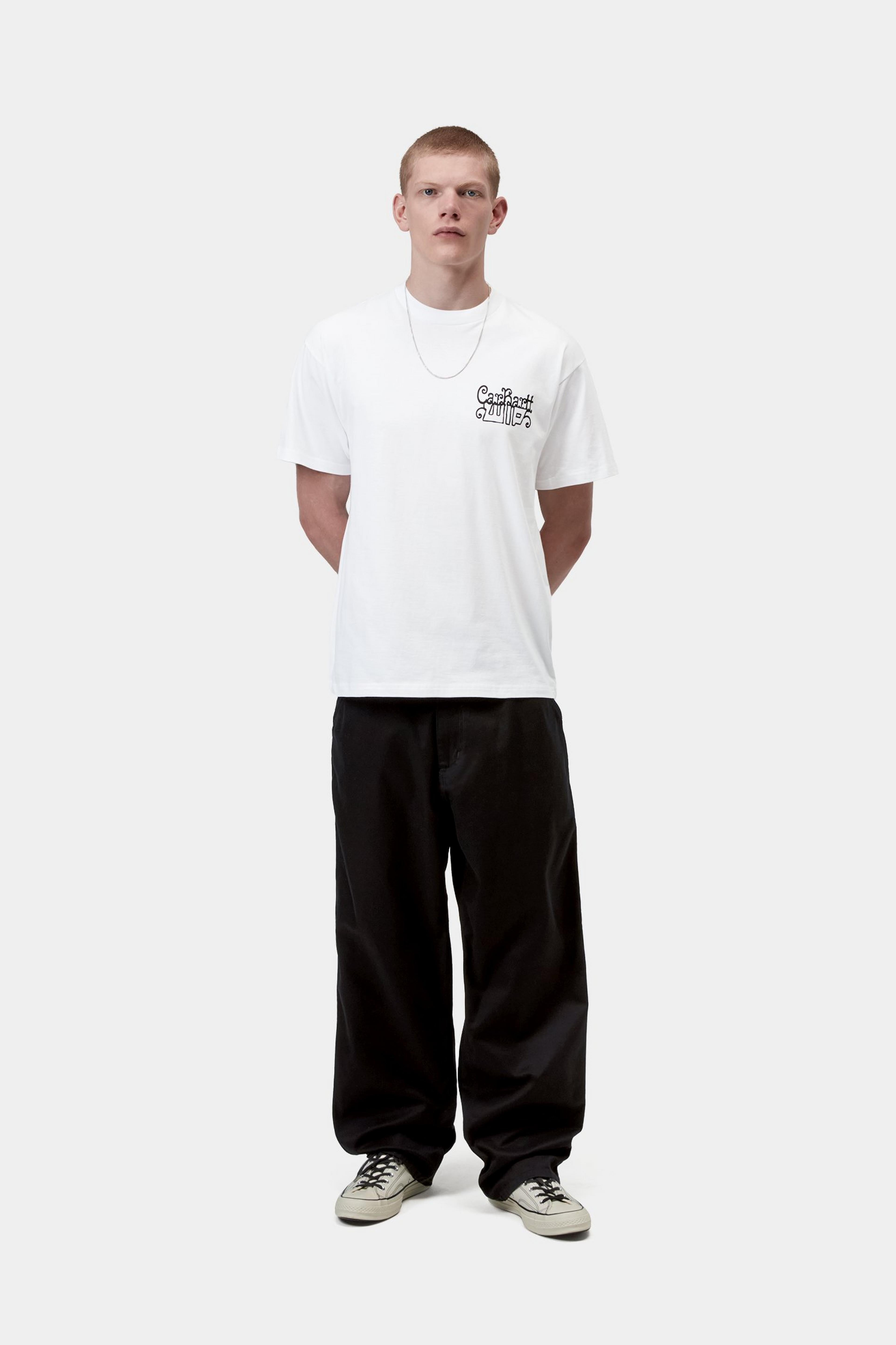 S/S Formidable T-Shirt - White