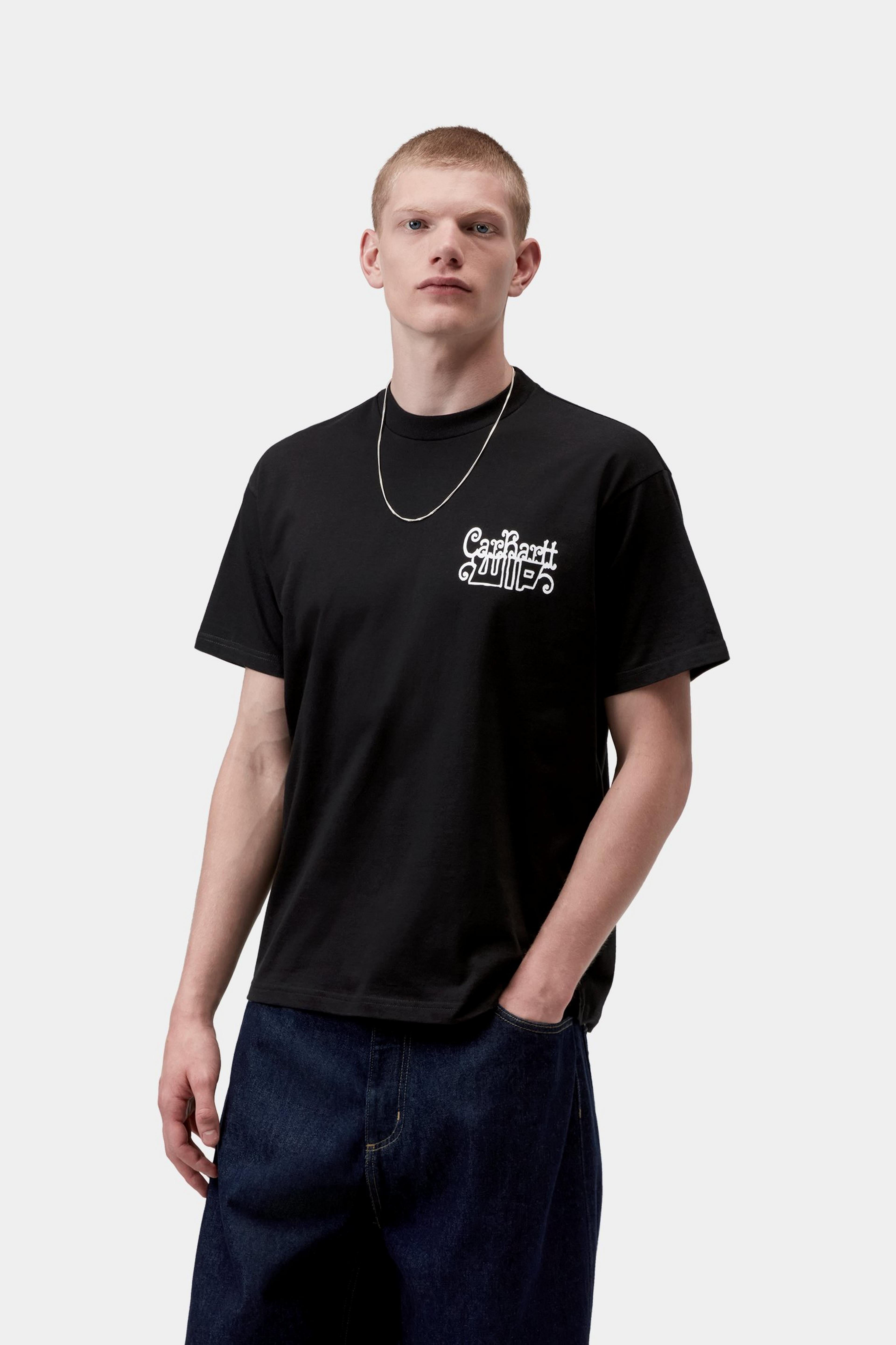 S/S Formidable T-Shirt - Black