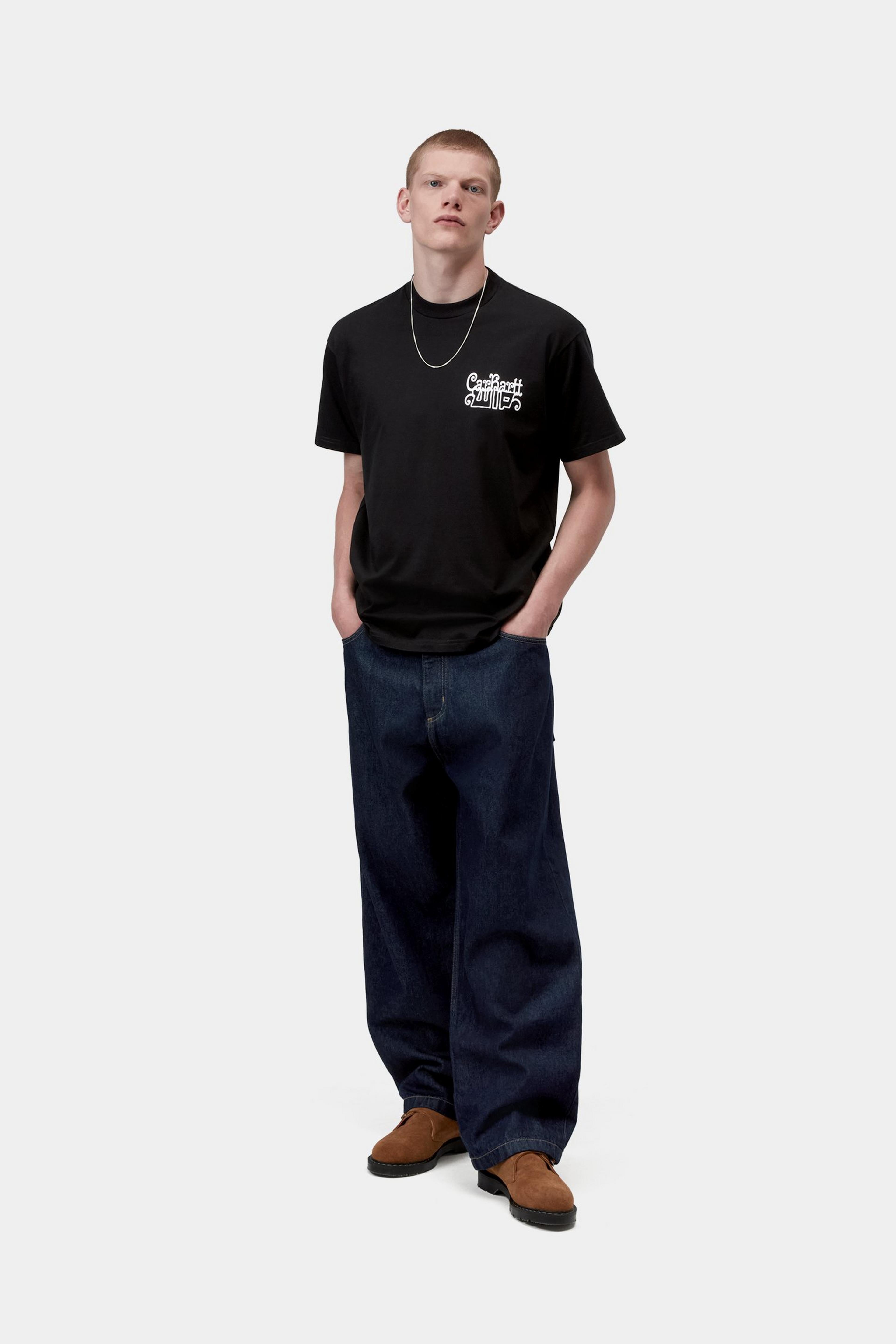 S/S Formidable T-Shirt - Black