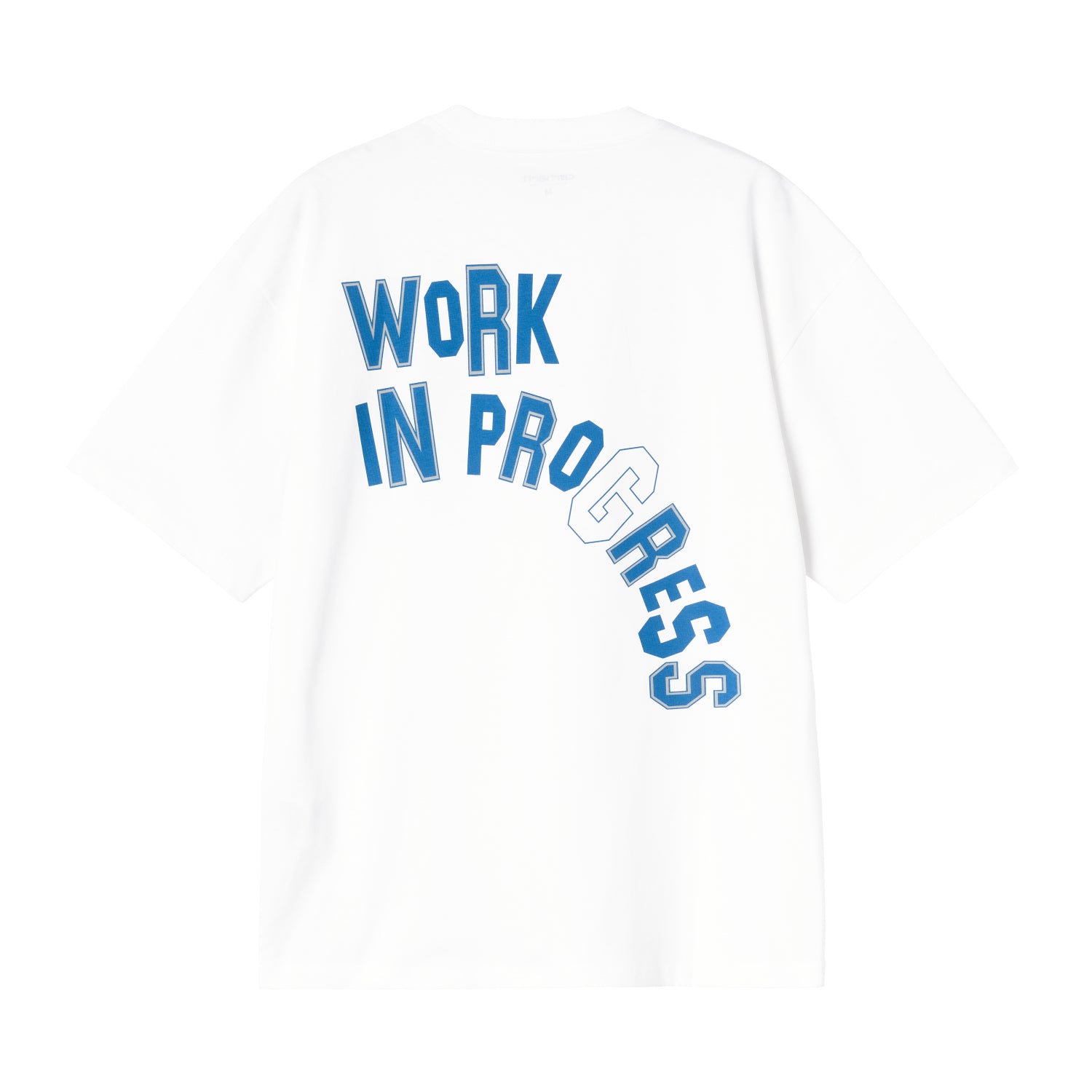 S/S Well Built T-Shirt - White