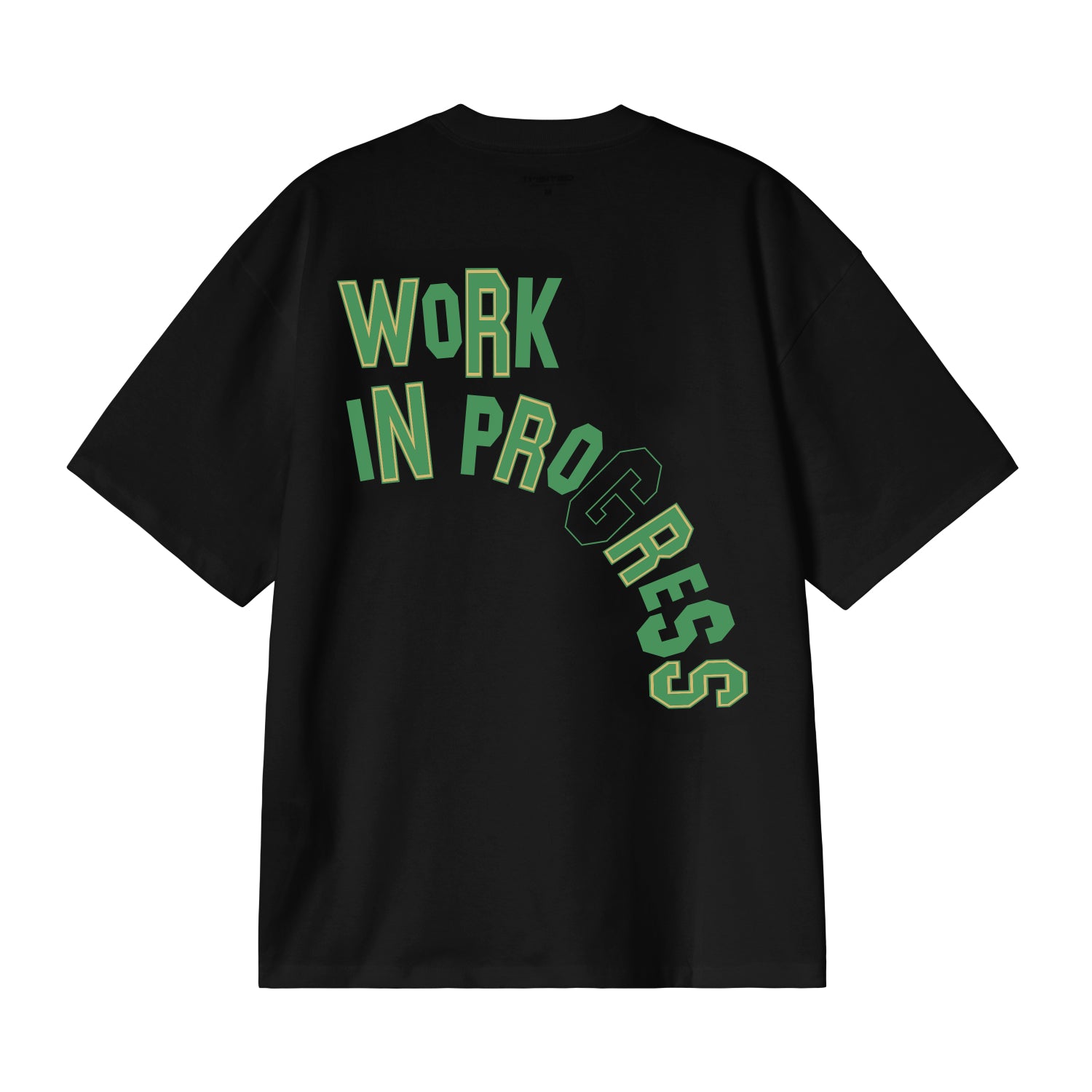 S/S Well Built T-Shirt - Black