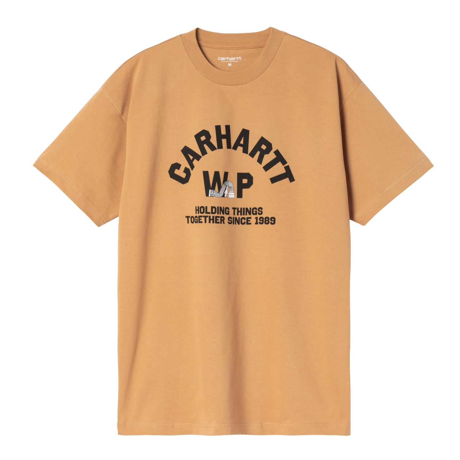 S/S Column T-Shirt - WIP Dusty H