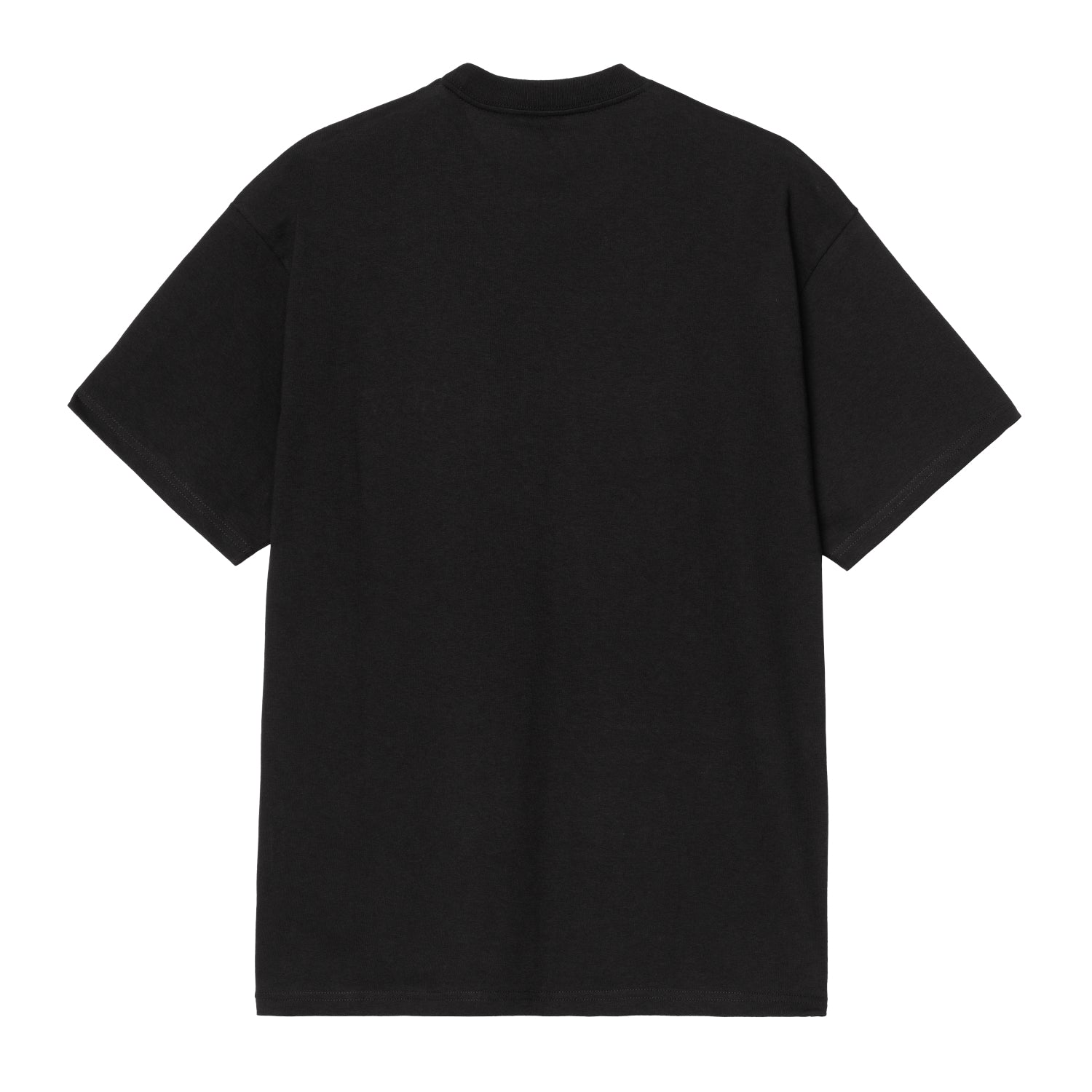 S/S Column T-Shirt - Black