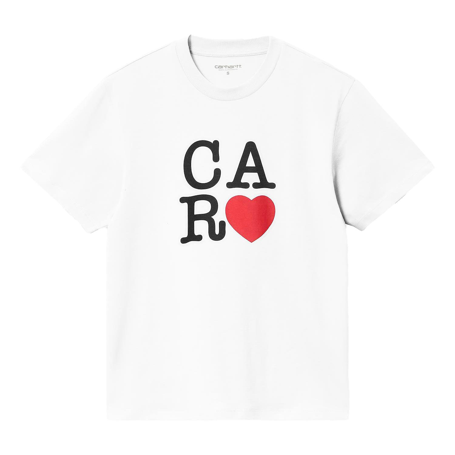 W' S/S I Hartt T-Shirt - White