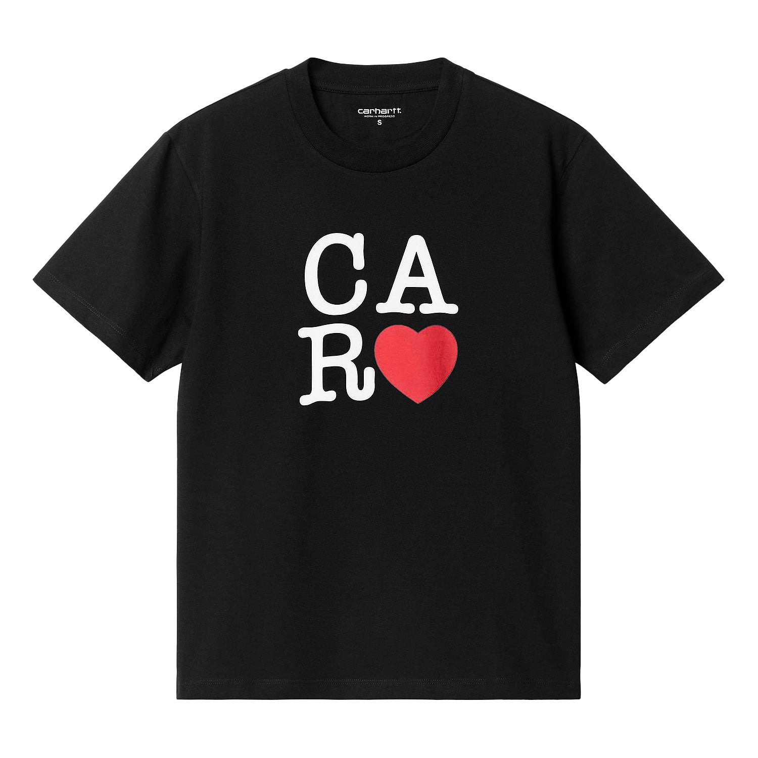 W' S/S I Hartt T-Shirt - Black