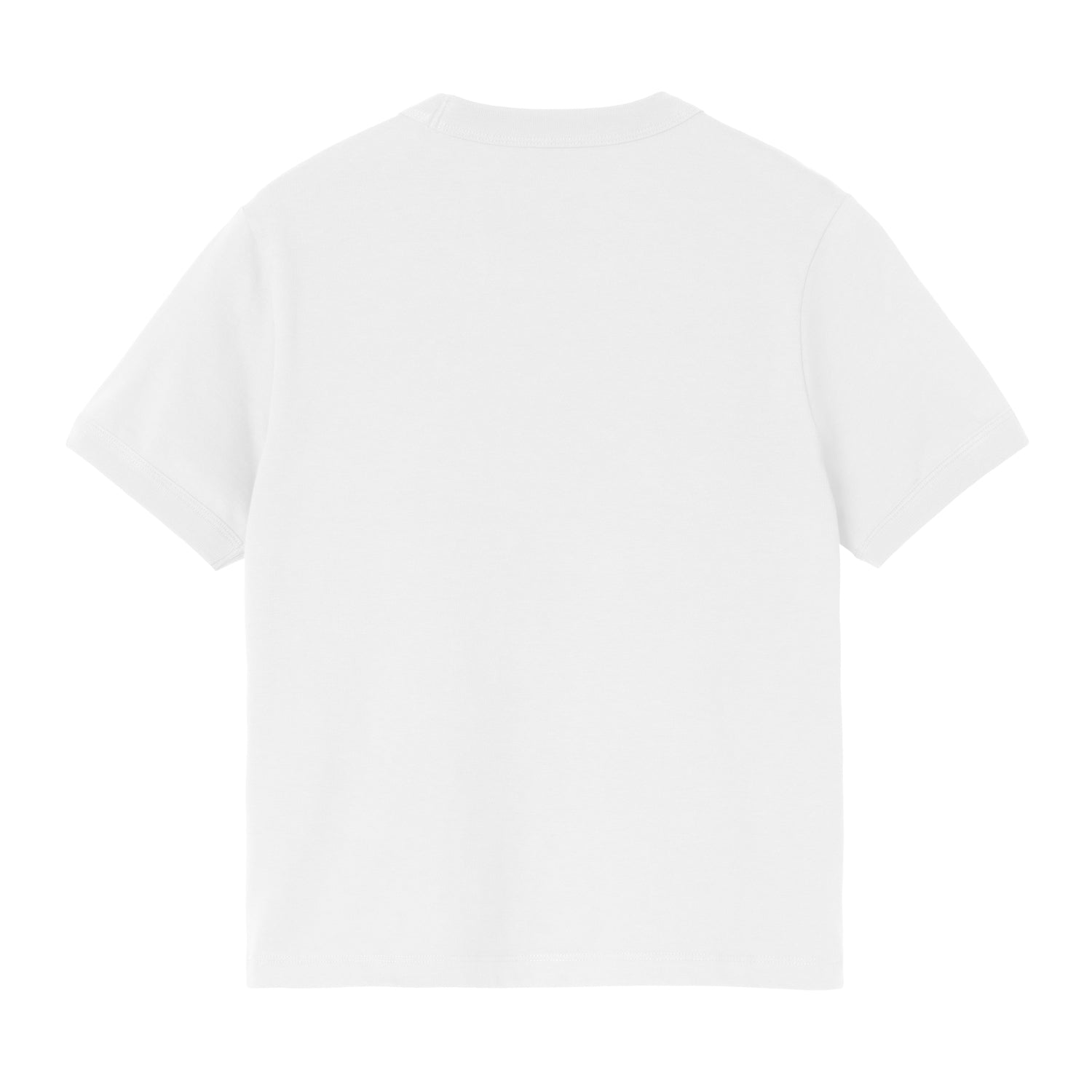 W' S/S Disenchant Ringer T-Shirt - White