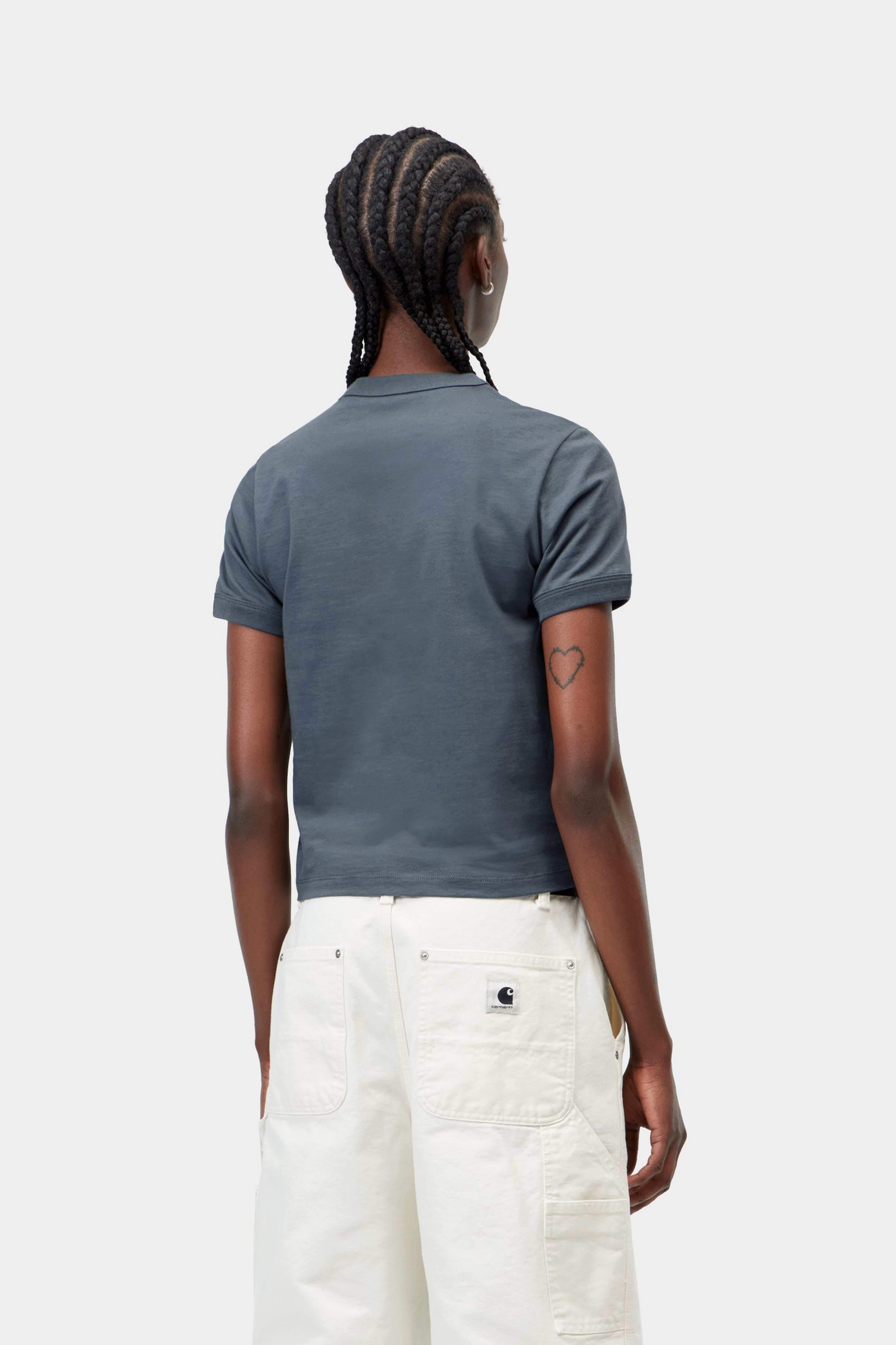 W' S/S Disenchant Ringer T-Shirt - Styx
