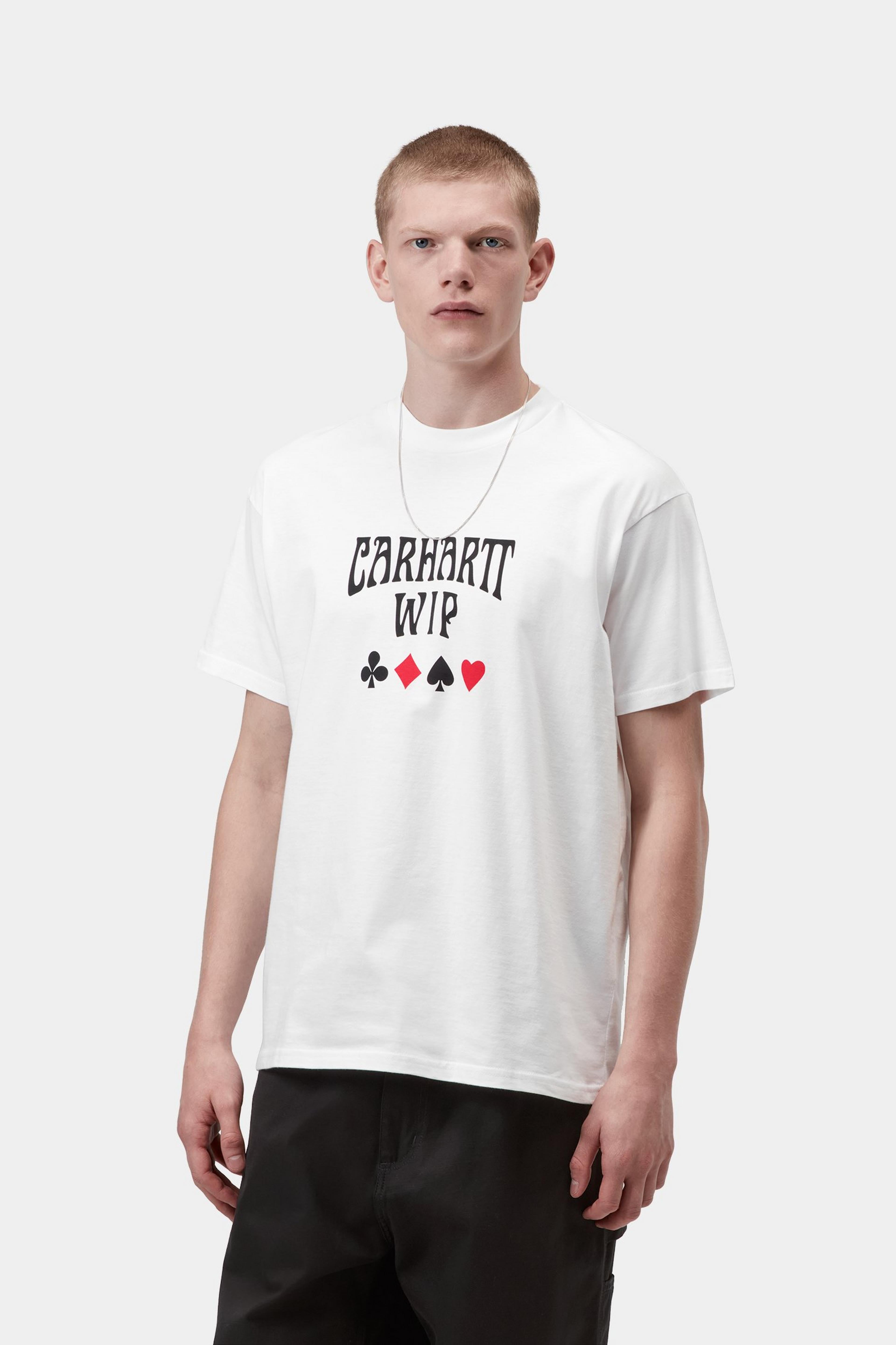 S/S Deck T-Shirt - White