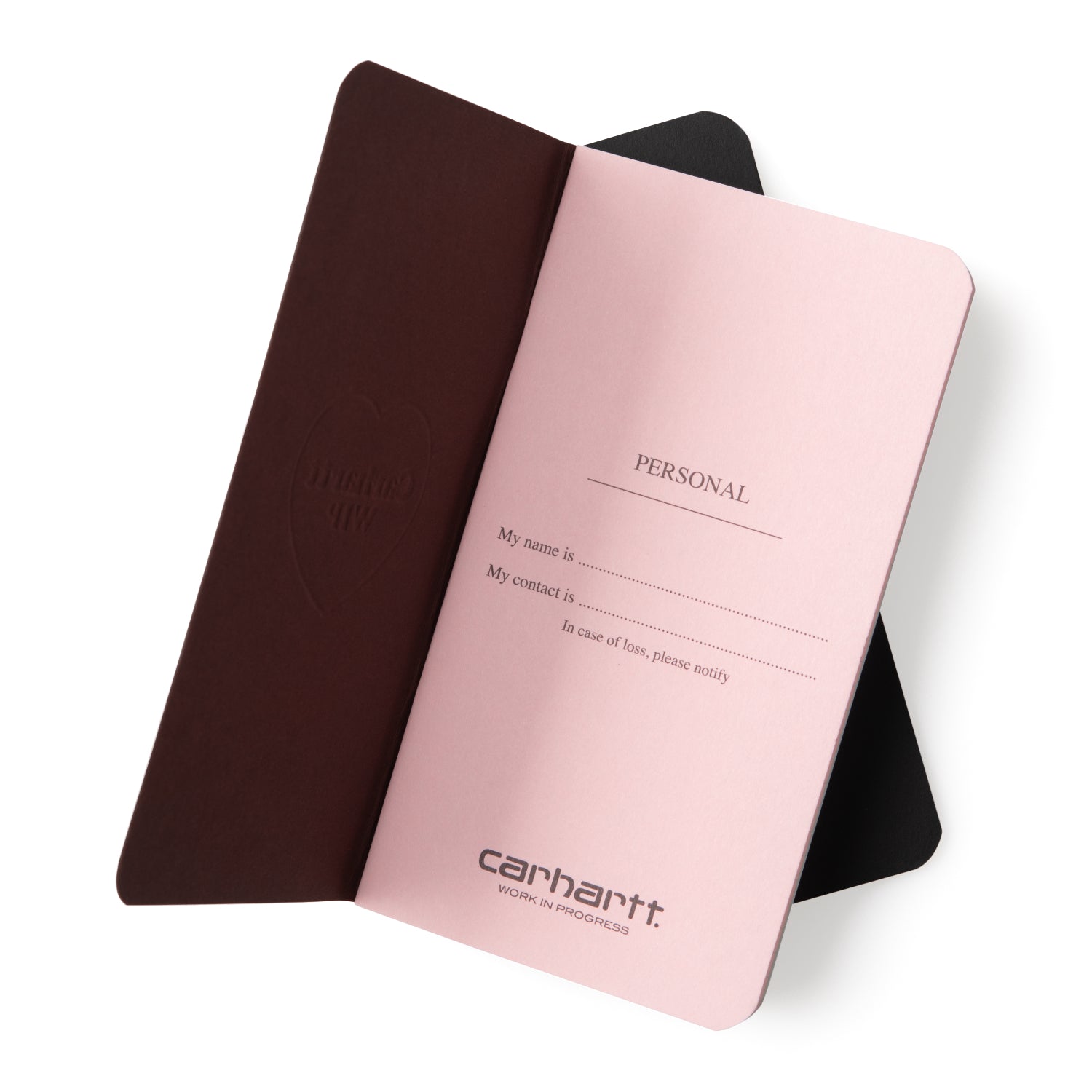 Heart Pocket Notebook Set - Multicolor
