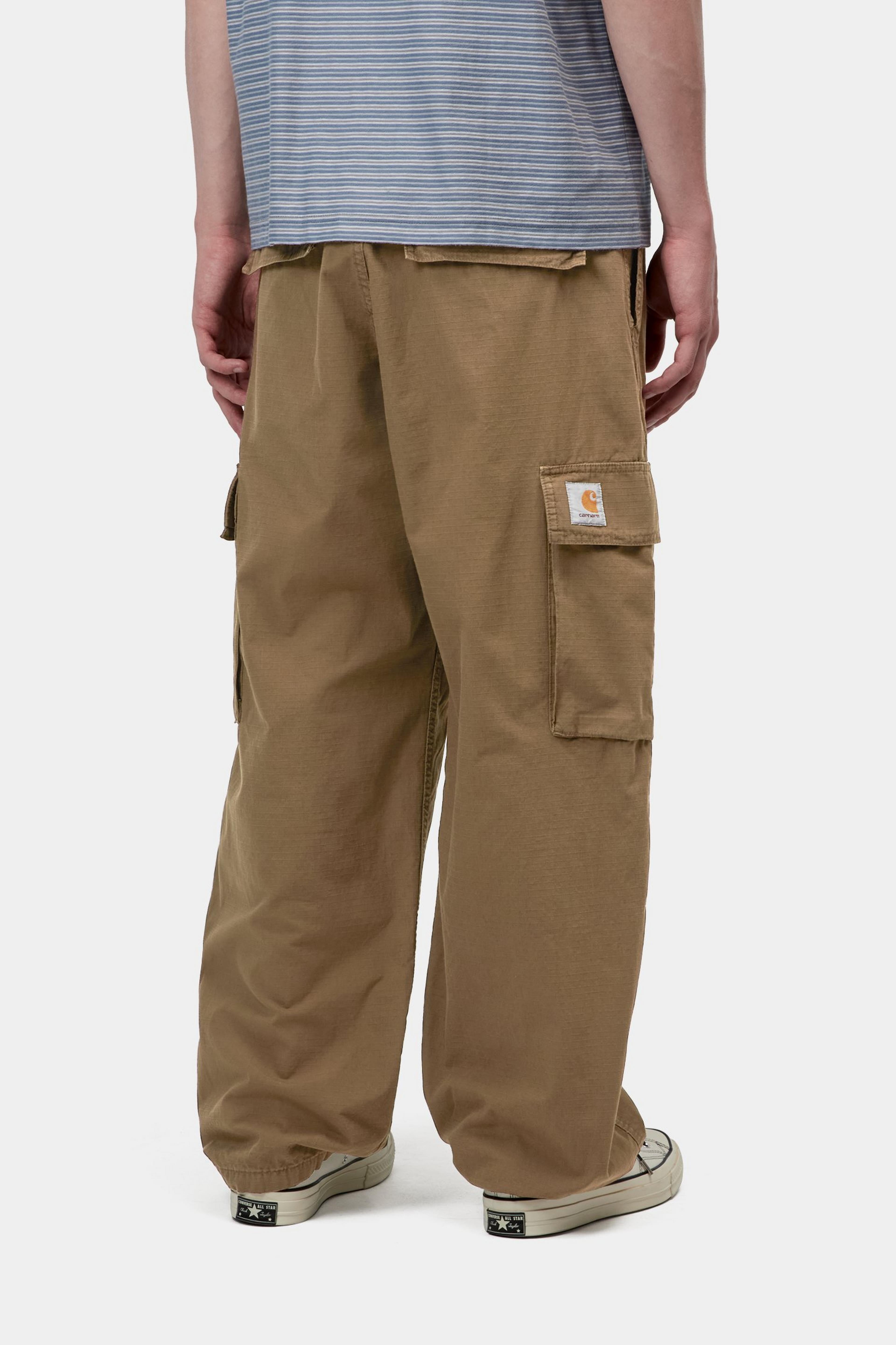 Kade Cargo Pant - Dark Beech, Garment dyed