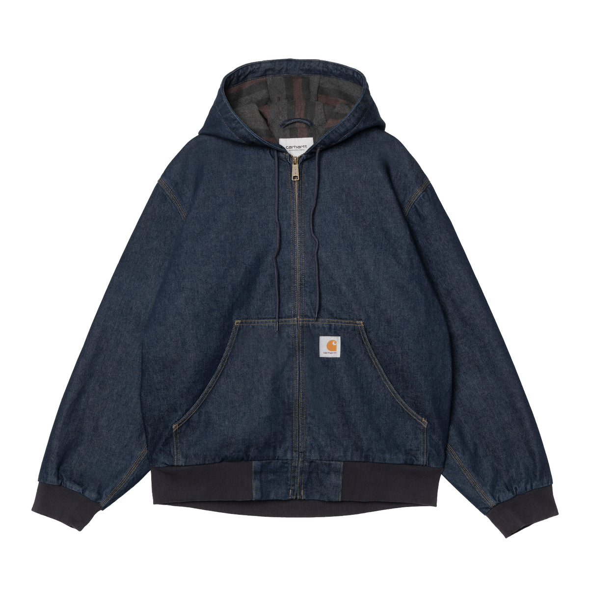 OG Active Jacket - Blue rinsed