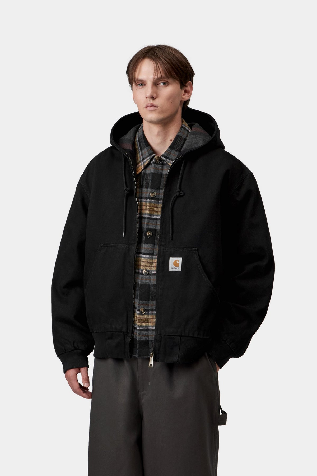OG Active Jacket - Black rinsed