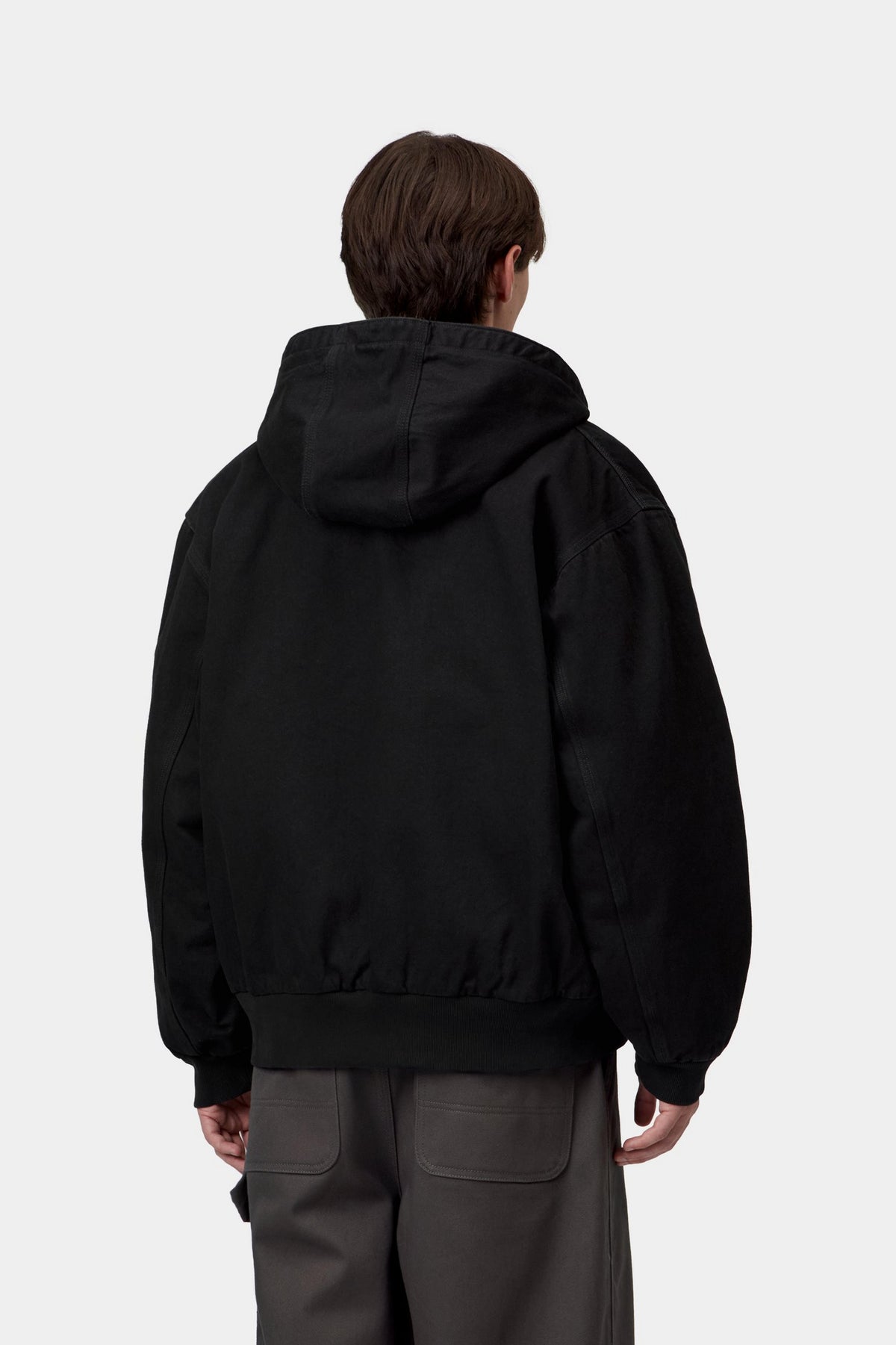 OG Active Jacket - Black rinsed