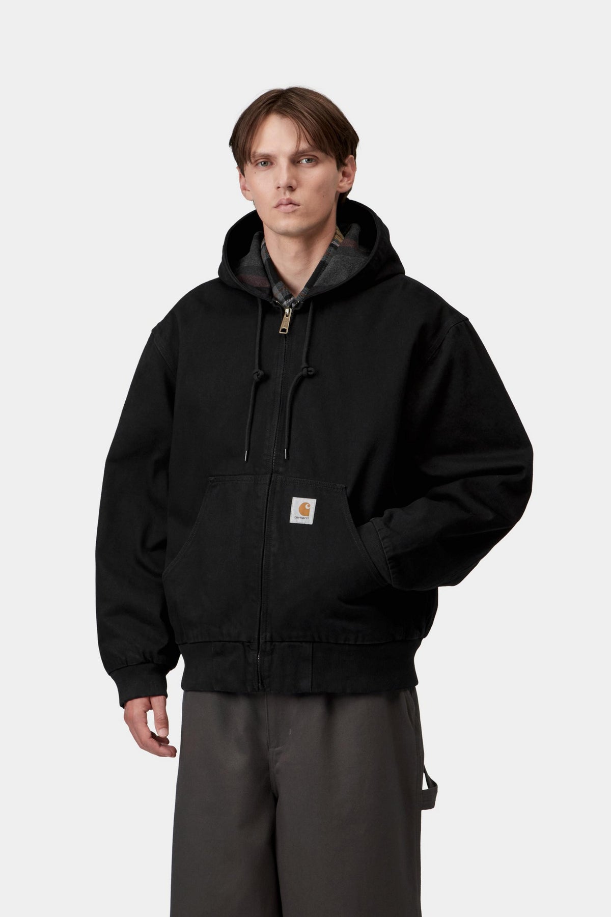 OG Active Jacket - Black rinsed