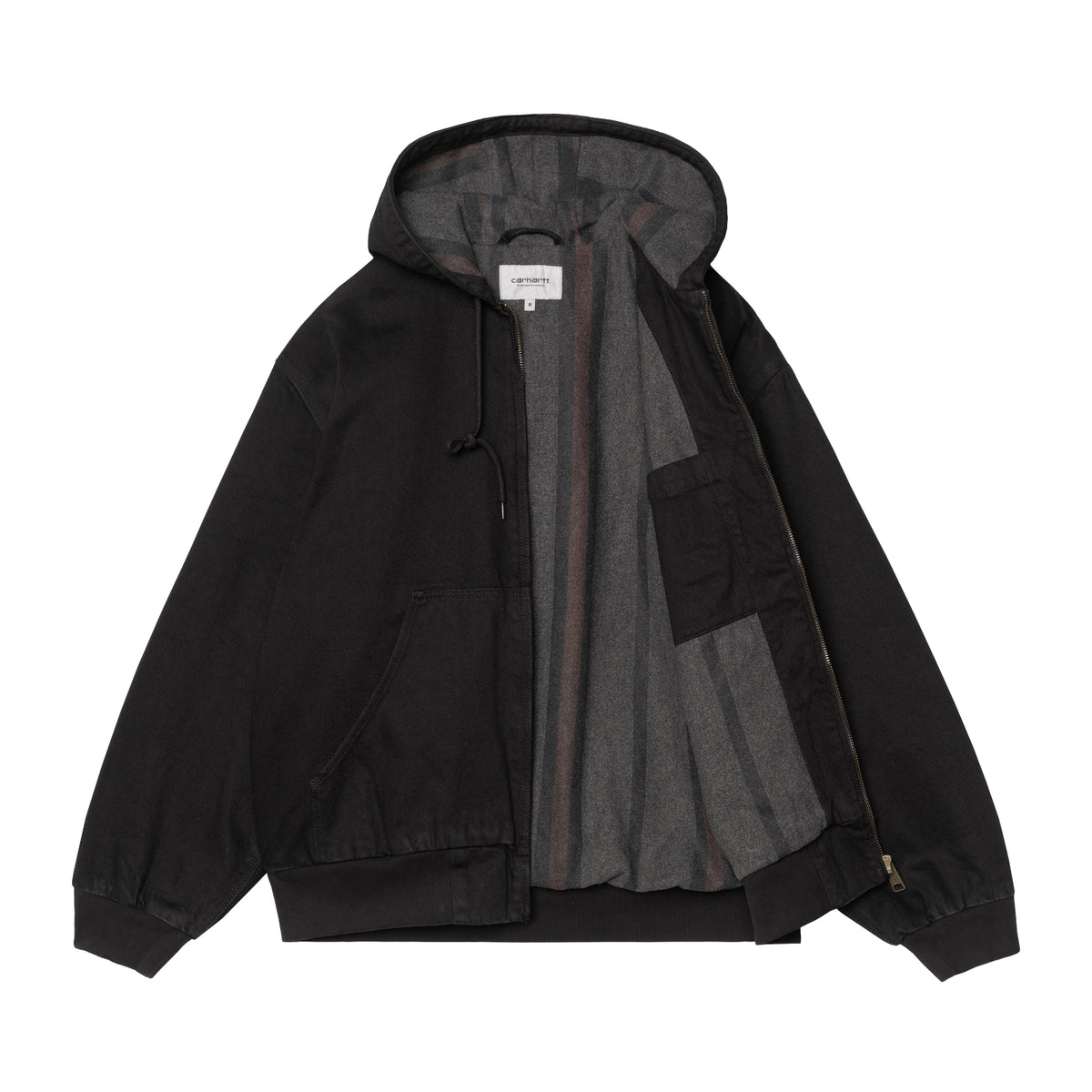OG Active Jacket - Black rinsed