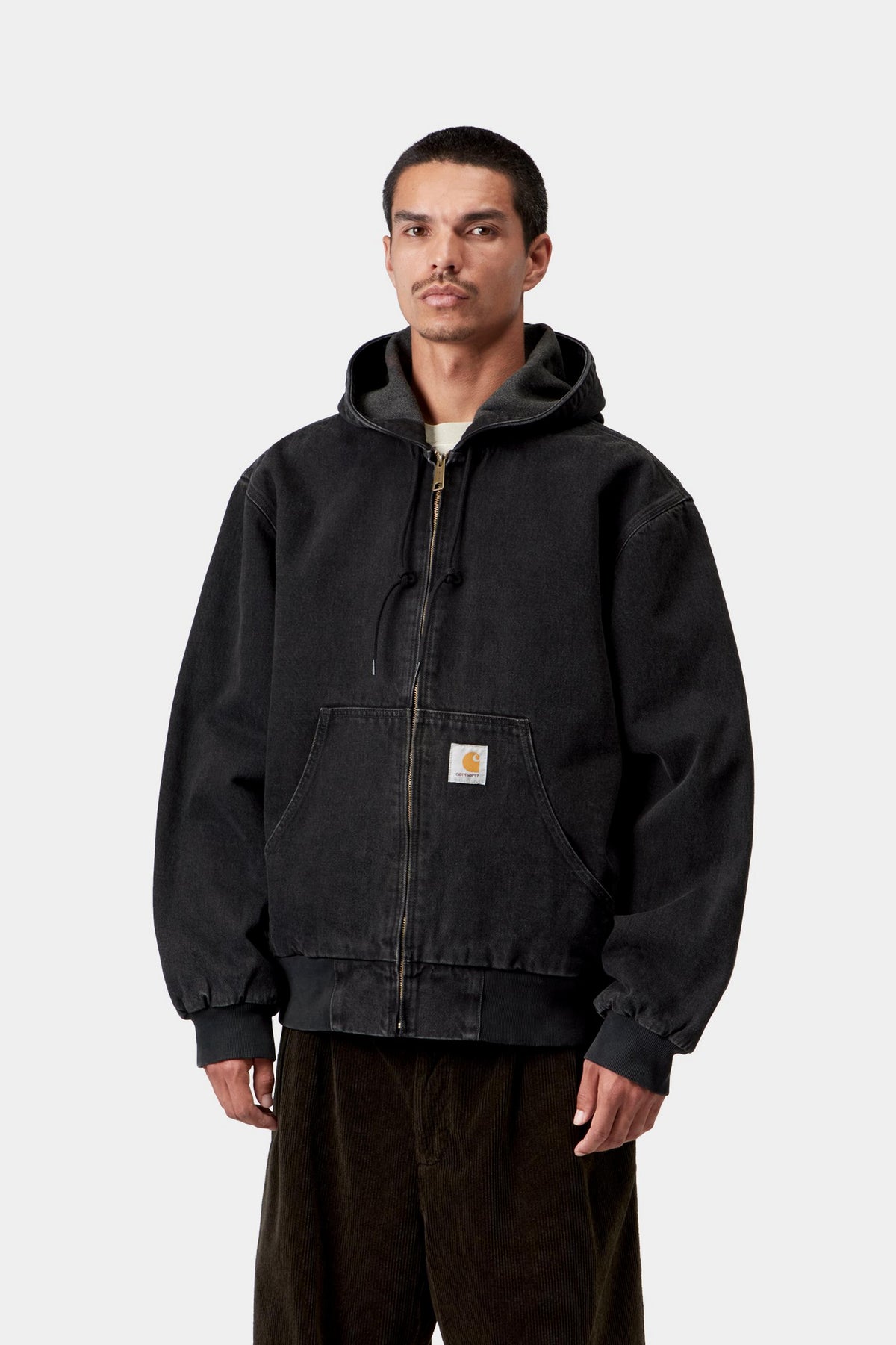 OG Active Jacket - Black stone washed