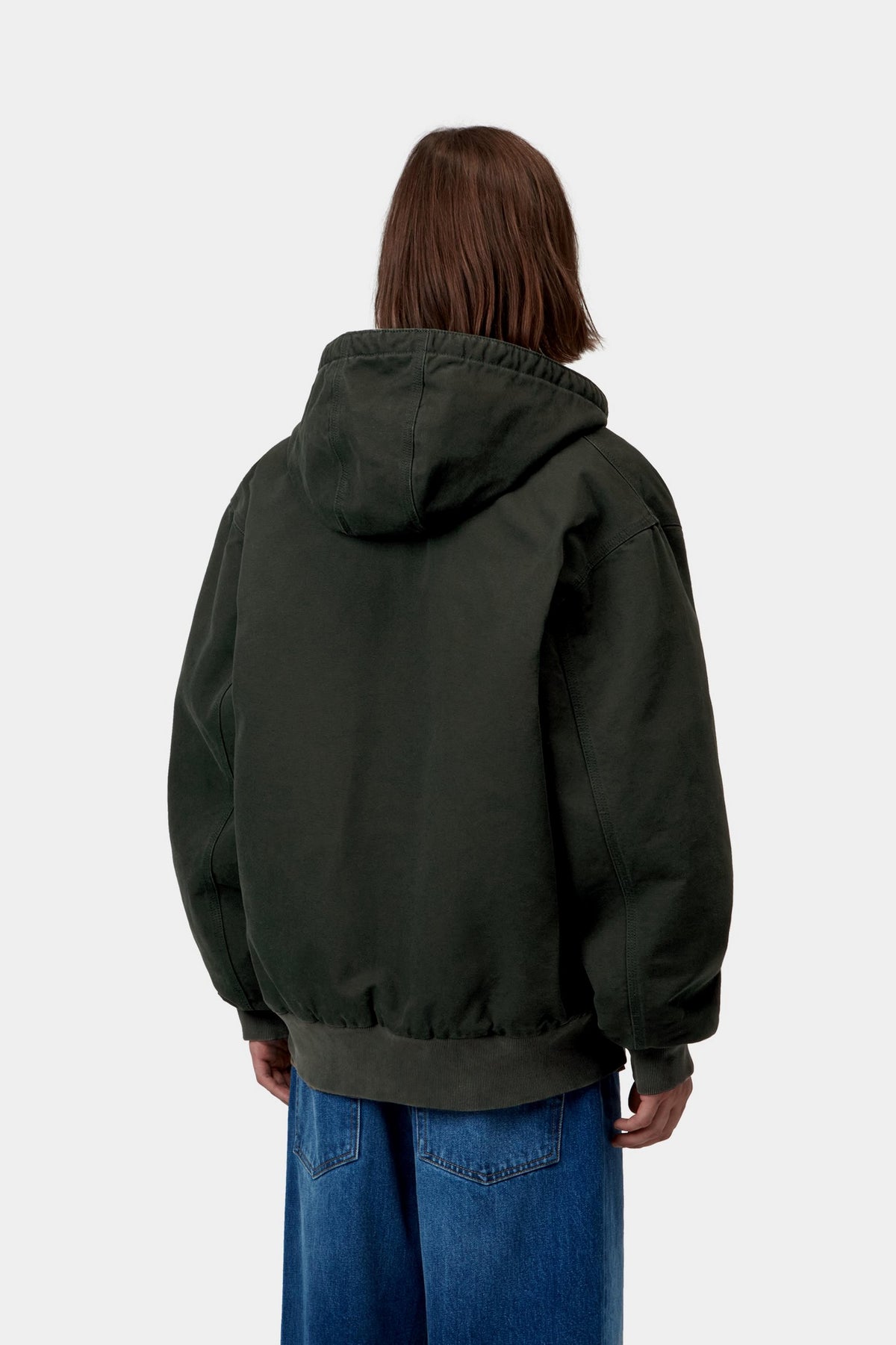 OG Active Jacket - Raven stone canvas