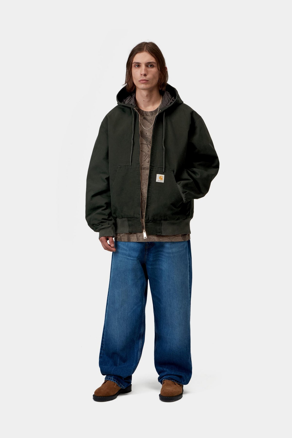 OG Active Jacket - Raven stone canvas