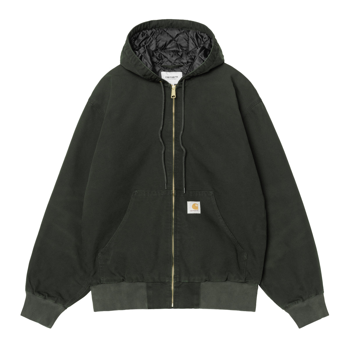 OG Active Jacket - Raven stone canvas