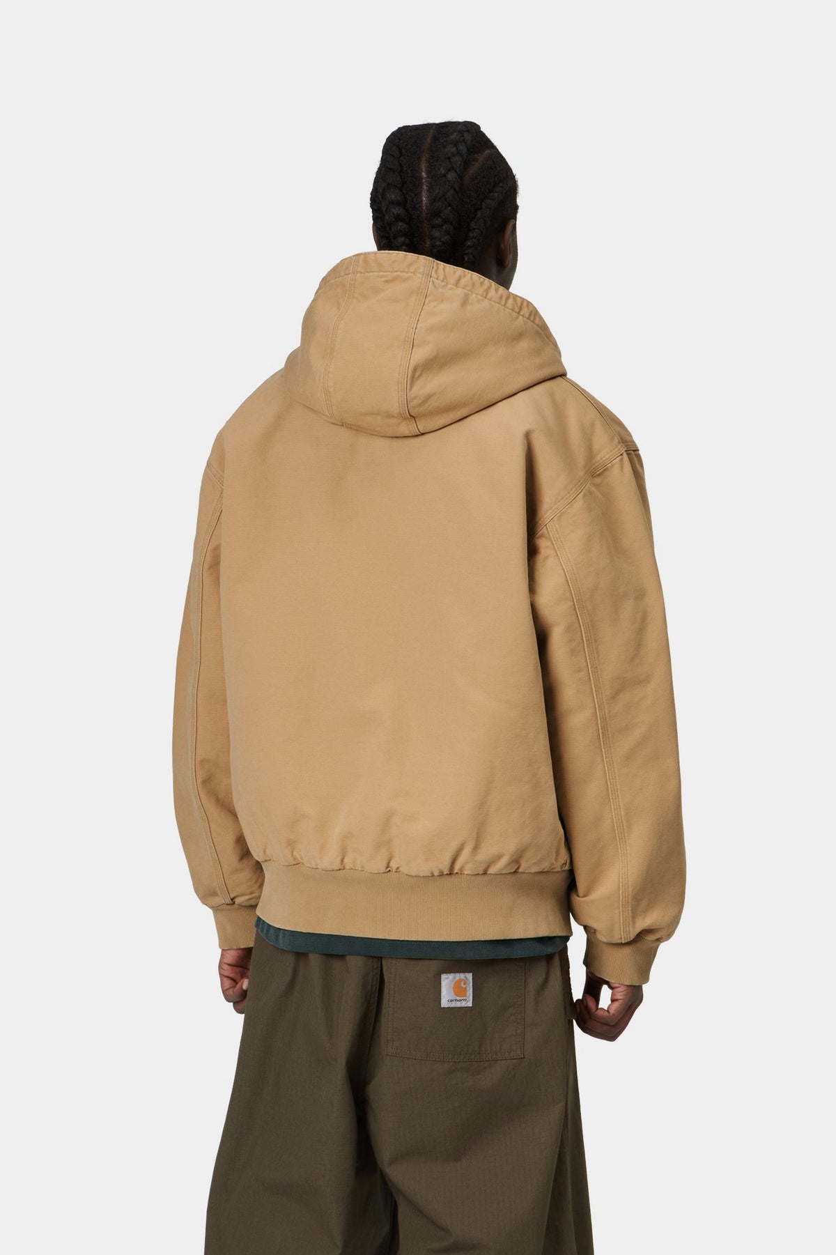 OG Active Jacket - WIP Dusty H stone canvas
