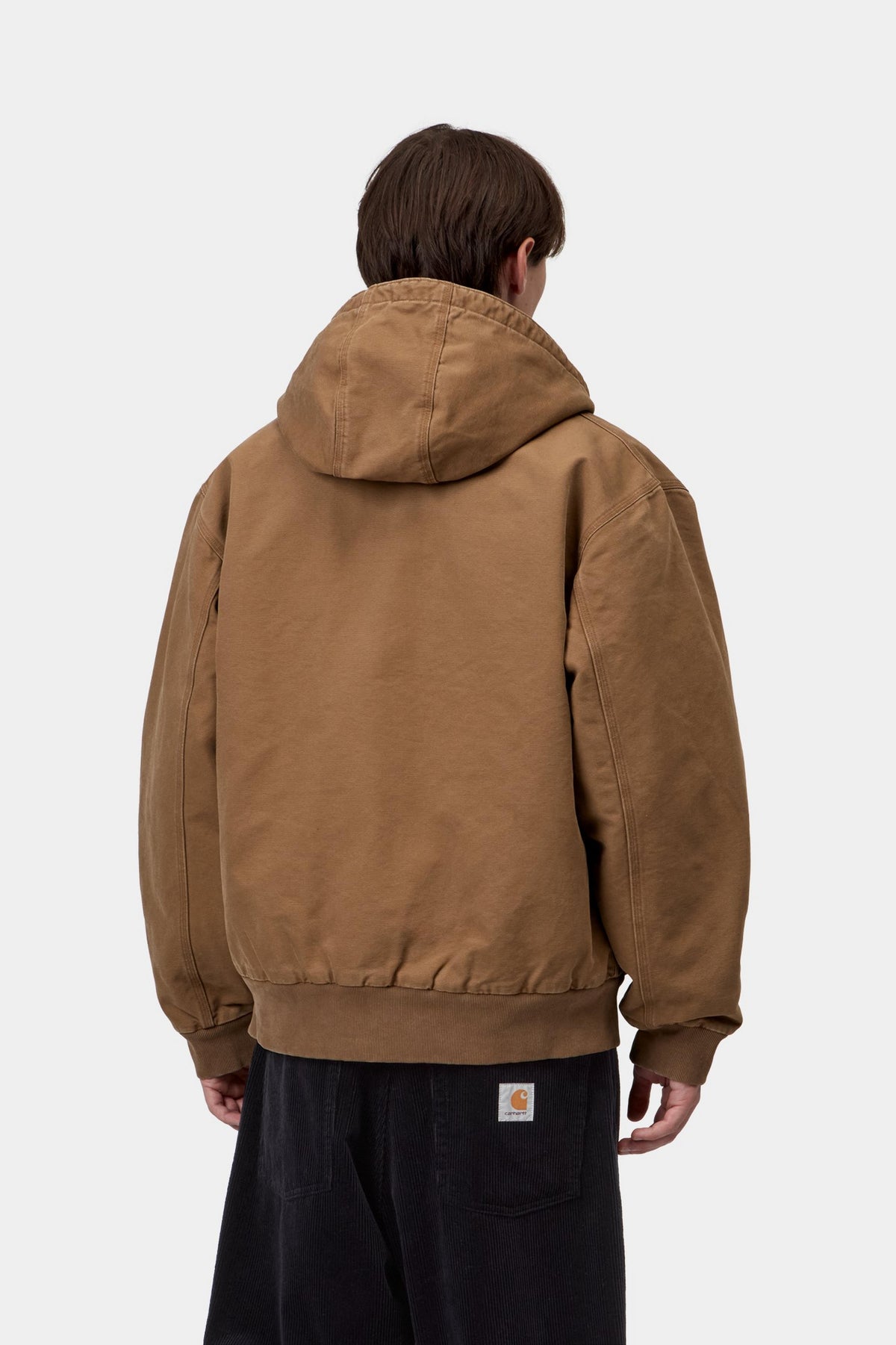 OG Active Jacket - WIP H Brown stone canvas