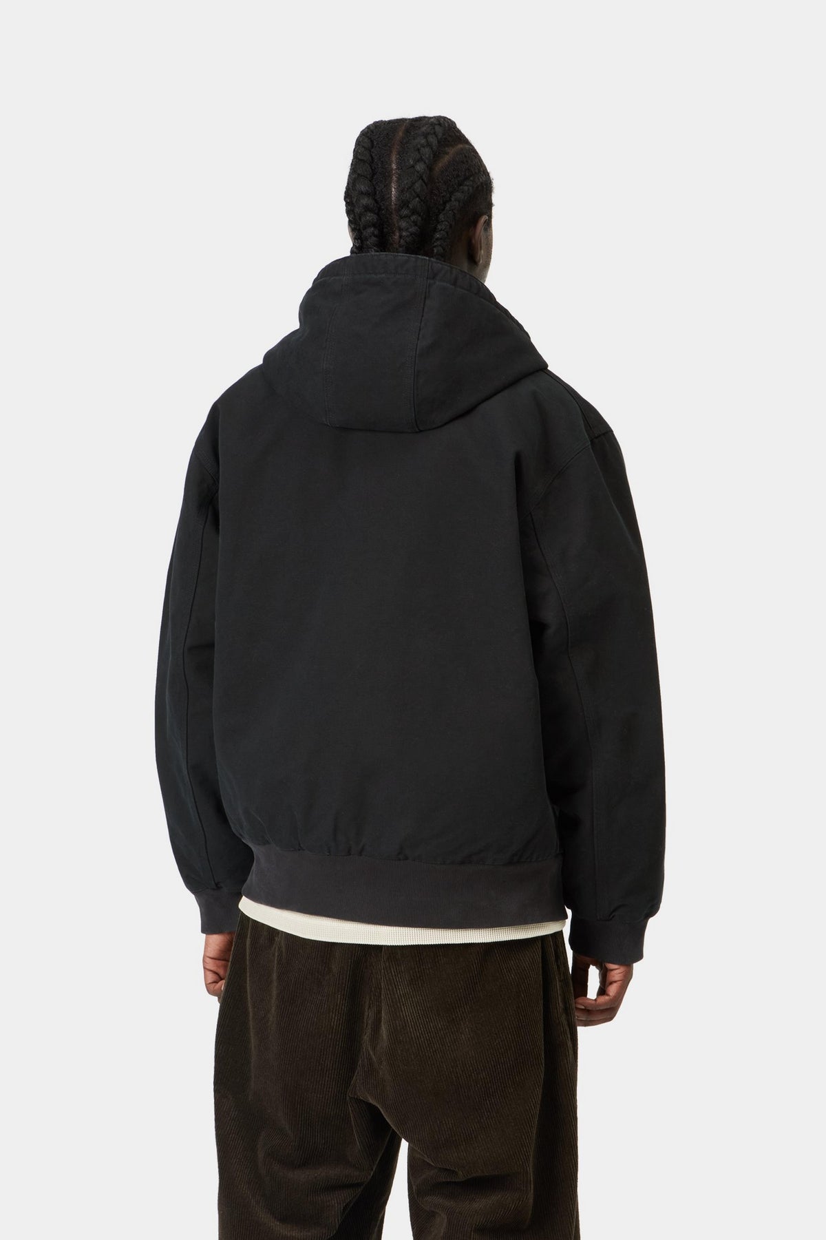 OG Active Jacket - Black stone canvas