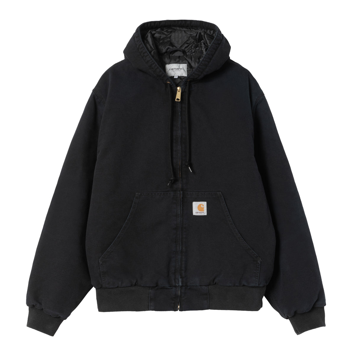 OG Active Jacket - Black stone canvas