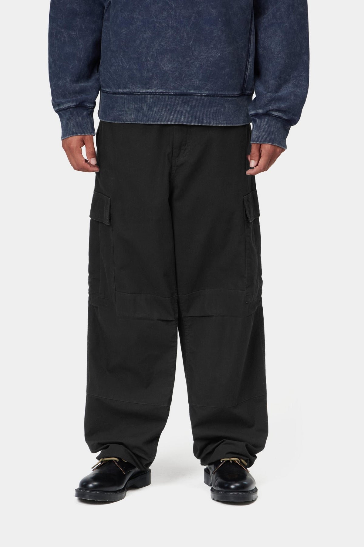 OG Cargo Pant - Black stone washed