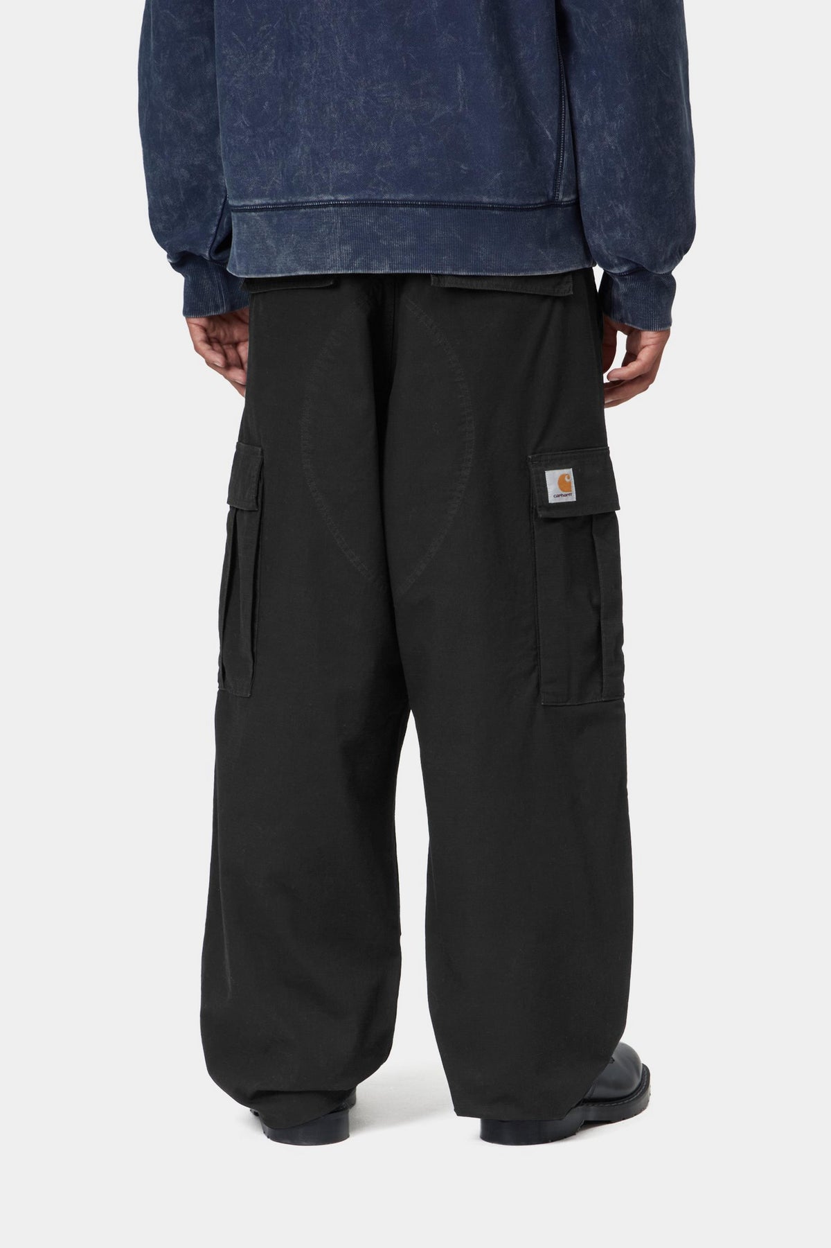 OG Cargo Pant - Black stone washed