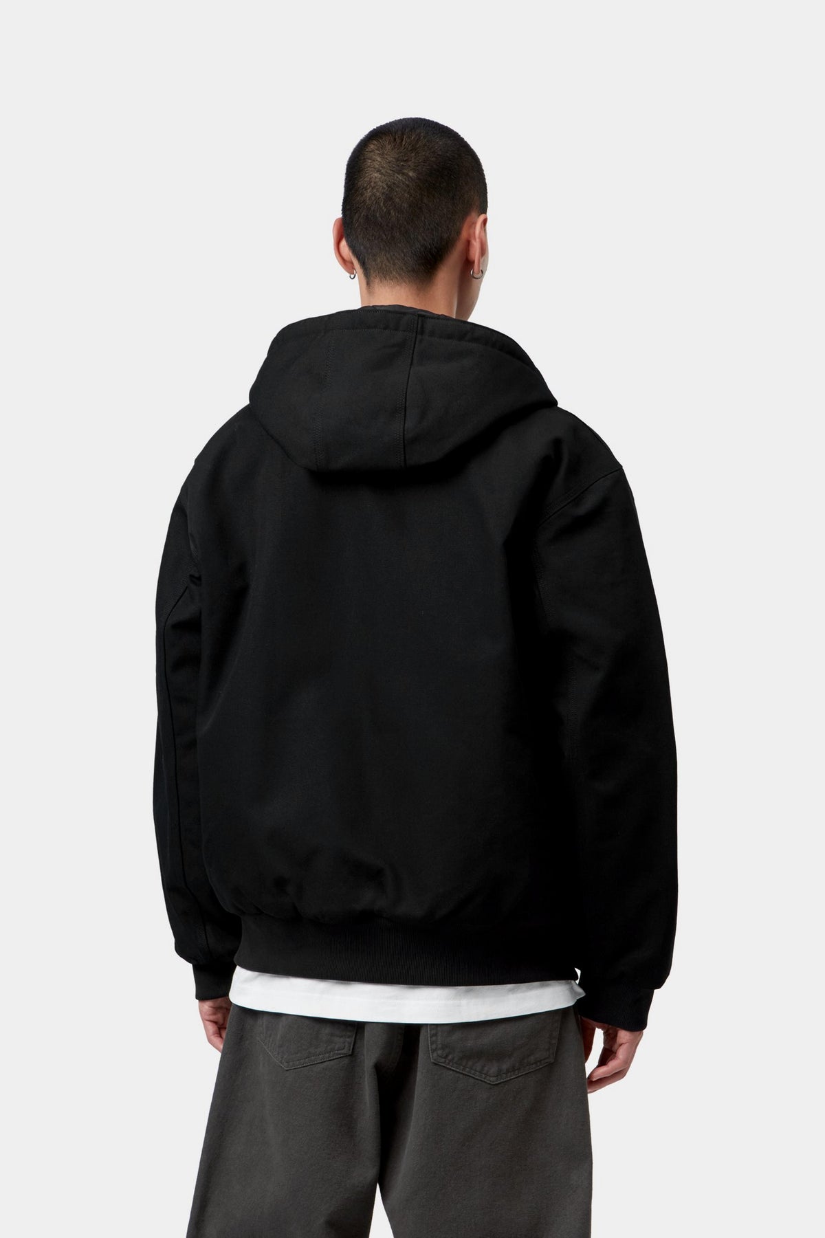 OG Active Jacket - Black rigid