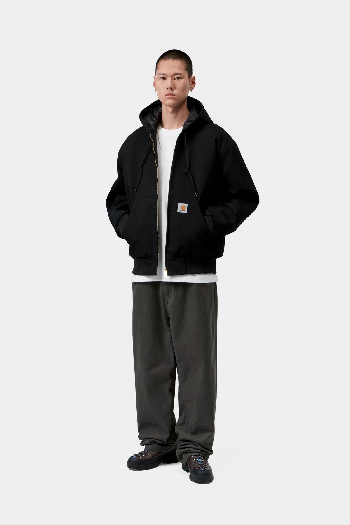 OG Active Jacket - Black rigid