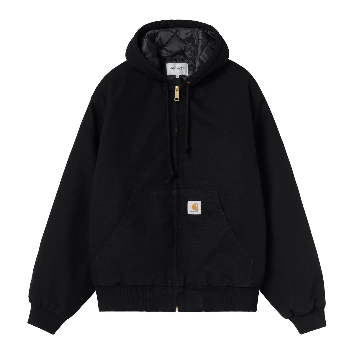 OG Active Jacket - Black rigid