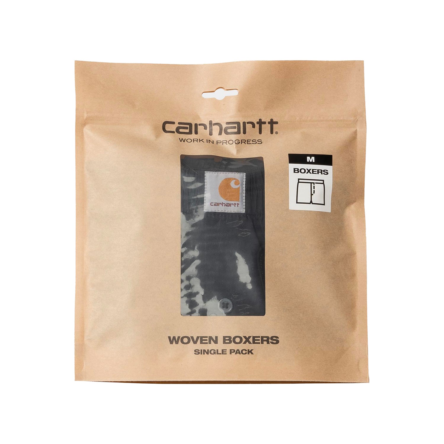 Cotton Boxer - Black