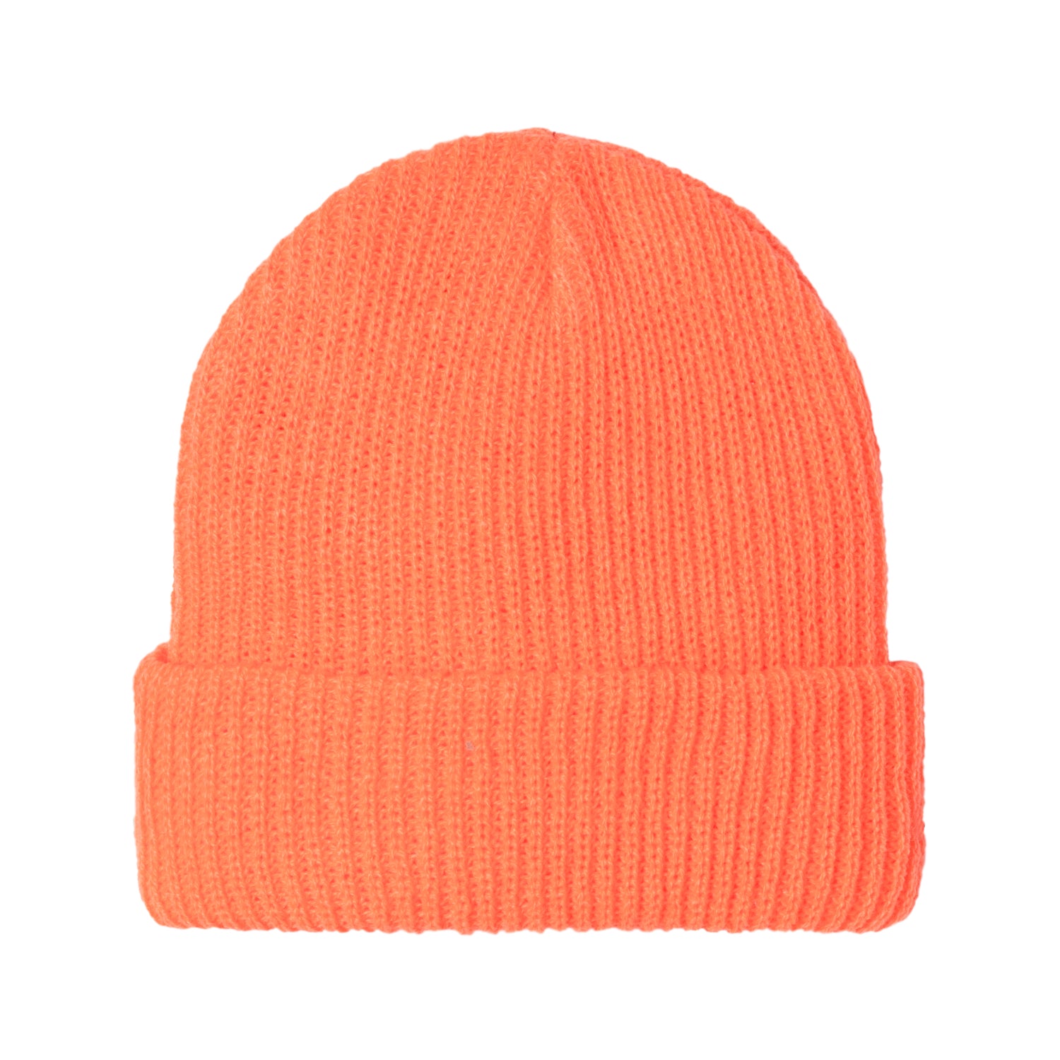 INDUSTRY BEANIE - Lumo Orange / Black