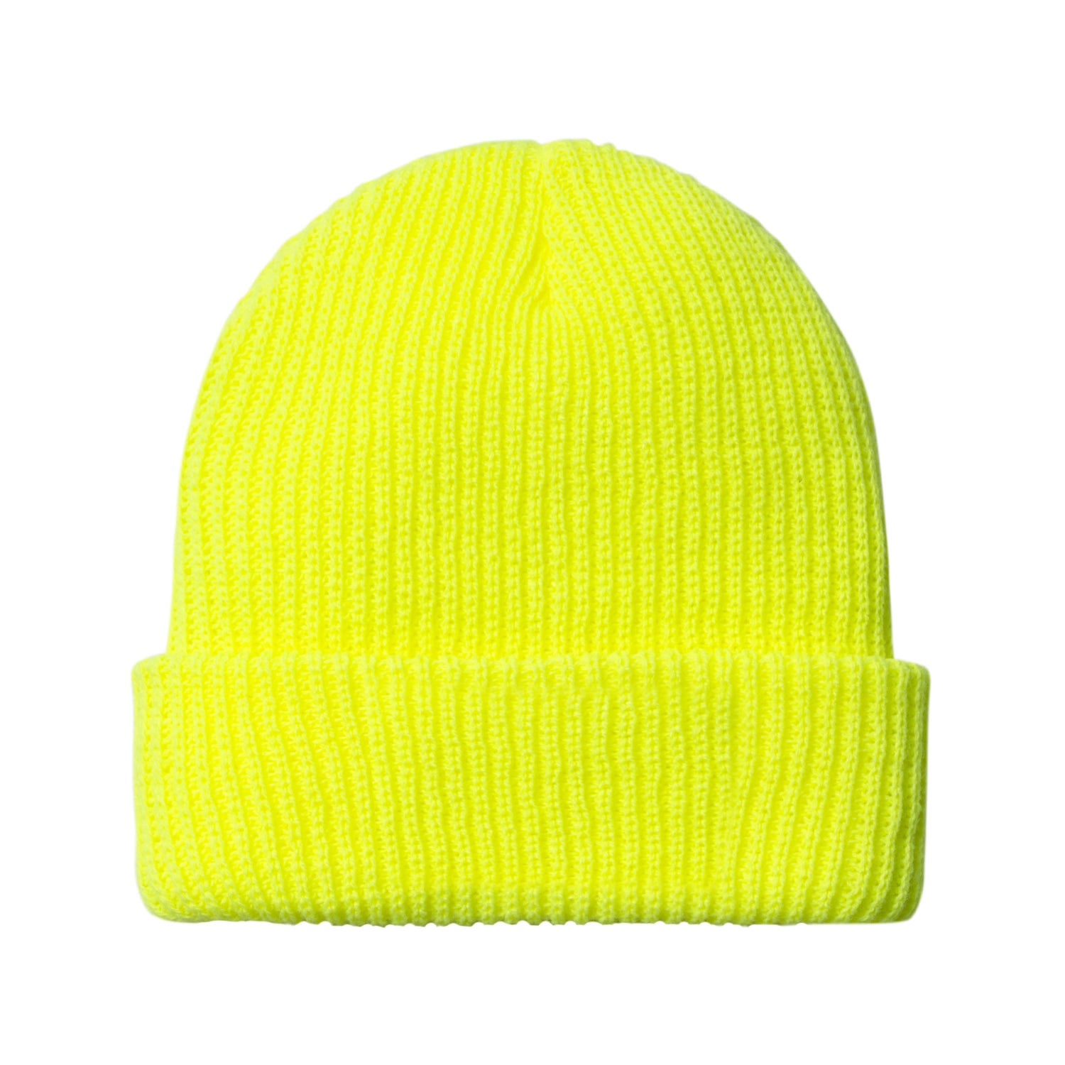 INDUSTRY BEANIE - Lumo Yellow / Black