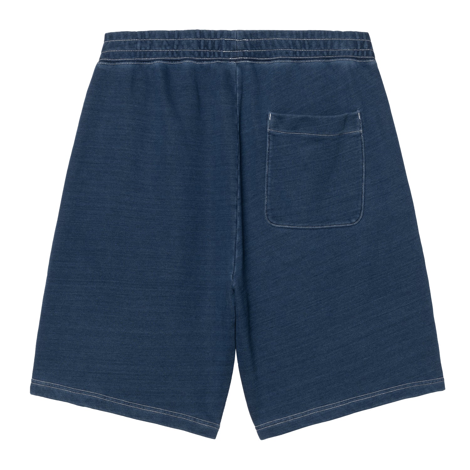 INGO SWEAT SHORT - Dark Blue (garment dyed)